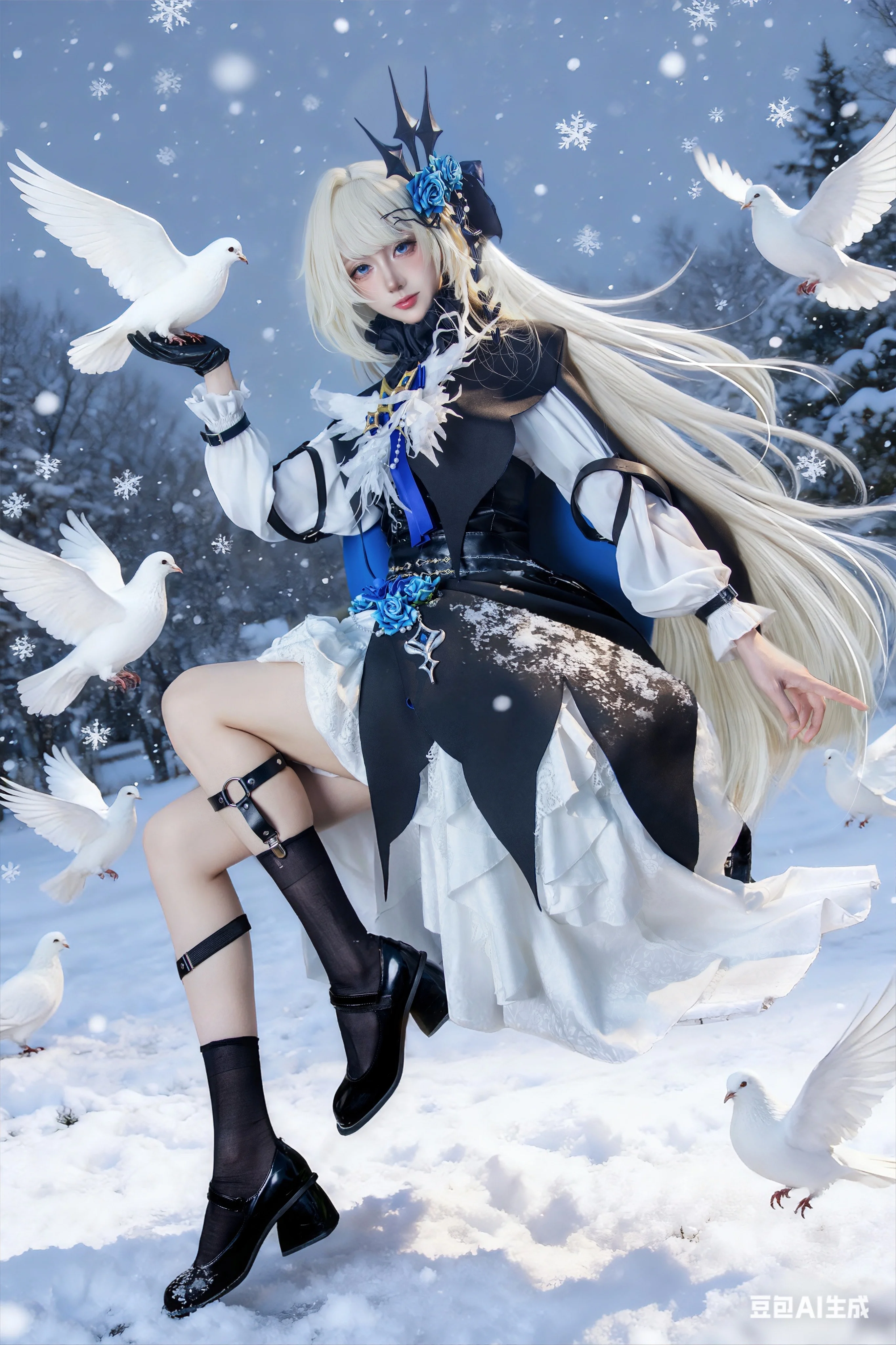 【皇女零cos】在龙族的世界里，雪峰与巨龙都是最佳配角 - 第 2 张