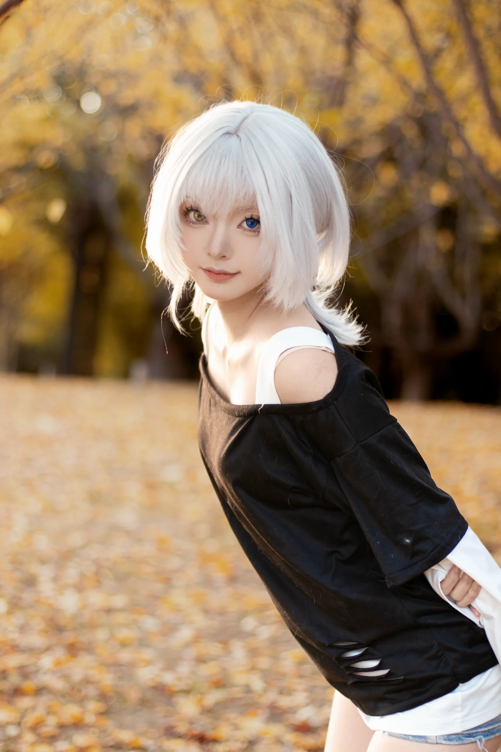 [Kaname Rana cosplay] The picnic kitten in BanG Dream!, Autumn limited edition
