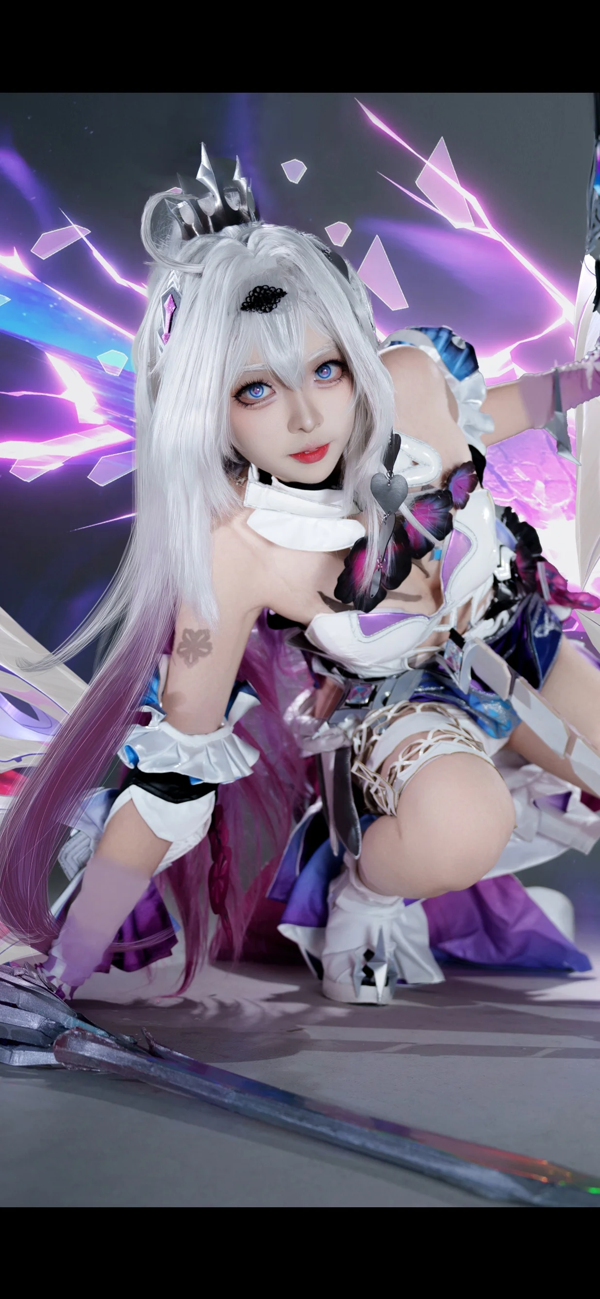 【琪亚娜cos】崩坏3终焉之律者与她的剑 - 第 1 张