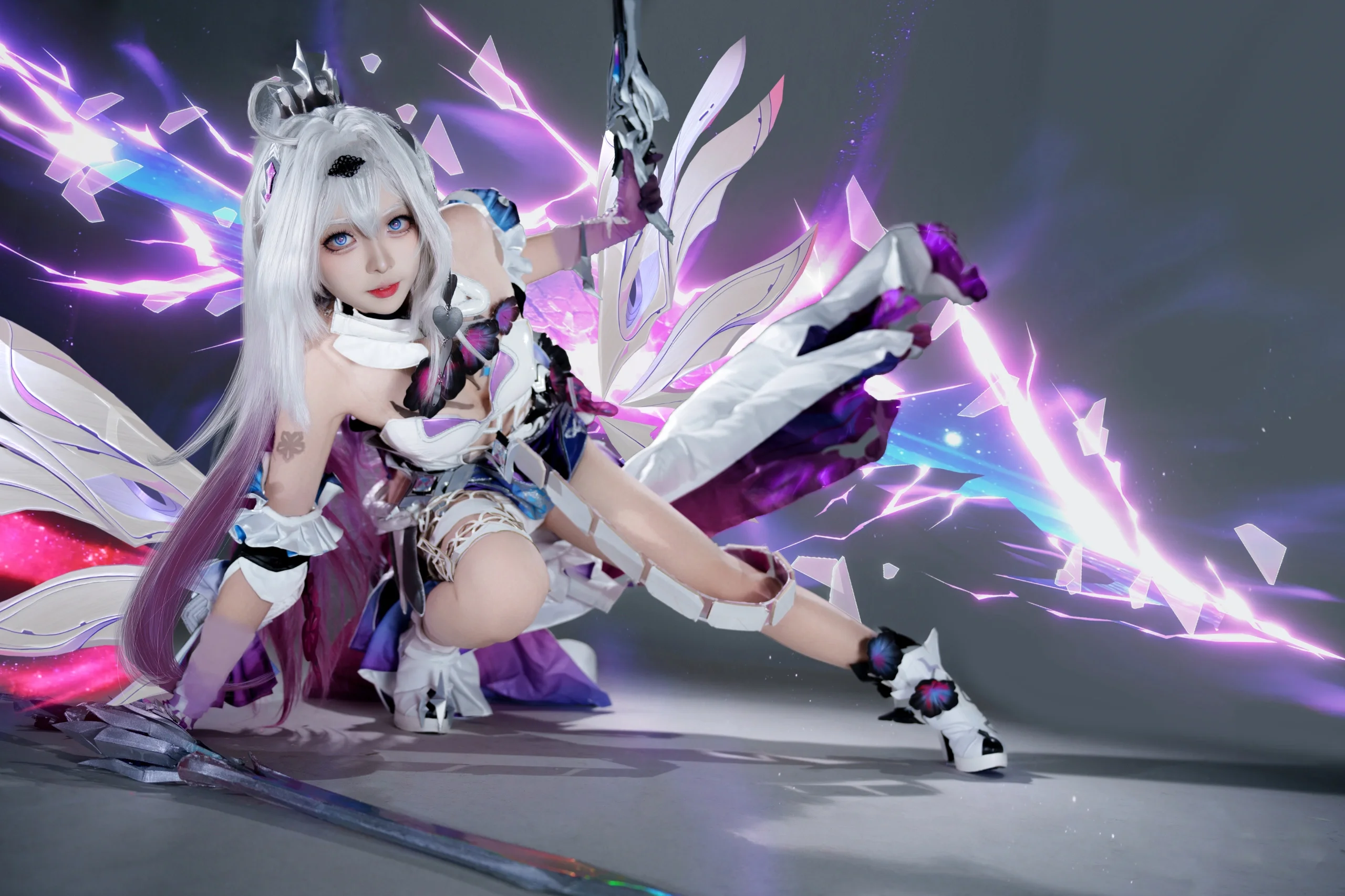 【琪亚娜cos】崩坏3终焉之律者与她的剑