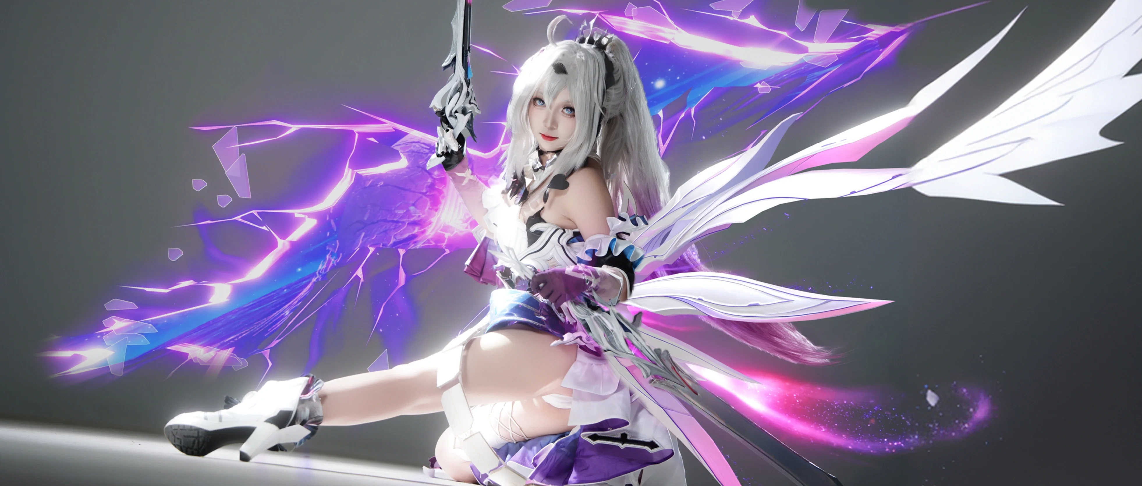 【琪亚娜cos】崩坏3终焉之律者与她的剑 - 第 3 张