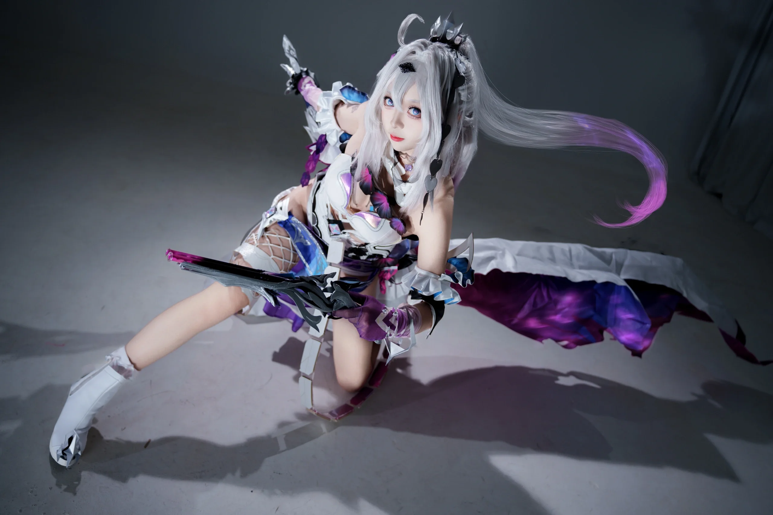 【琪亚娜cos】崩坏3终焉之律者与她的剑 - 第 5 张