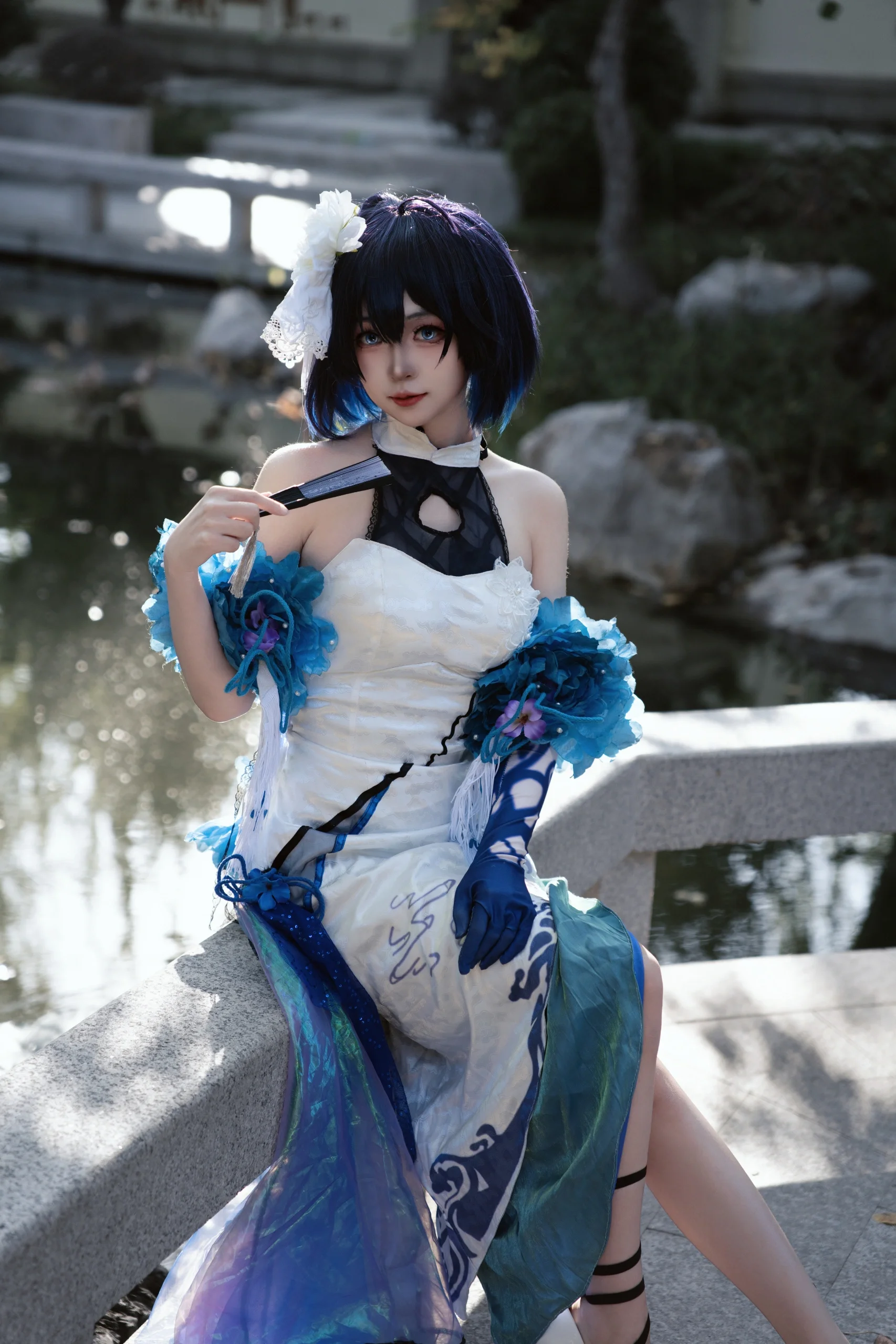 【希兒cos】崩壞3艦長請查收，遲到的慶生雙份禮物 - 第 1 張