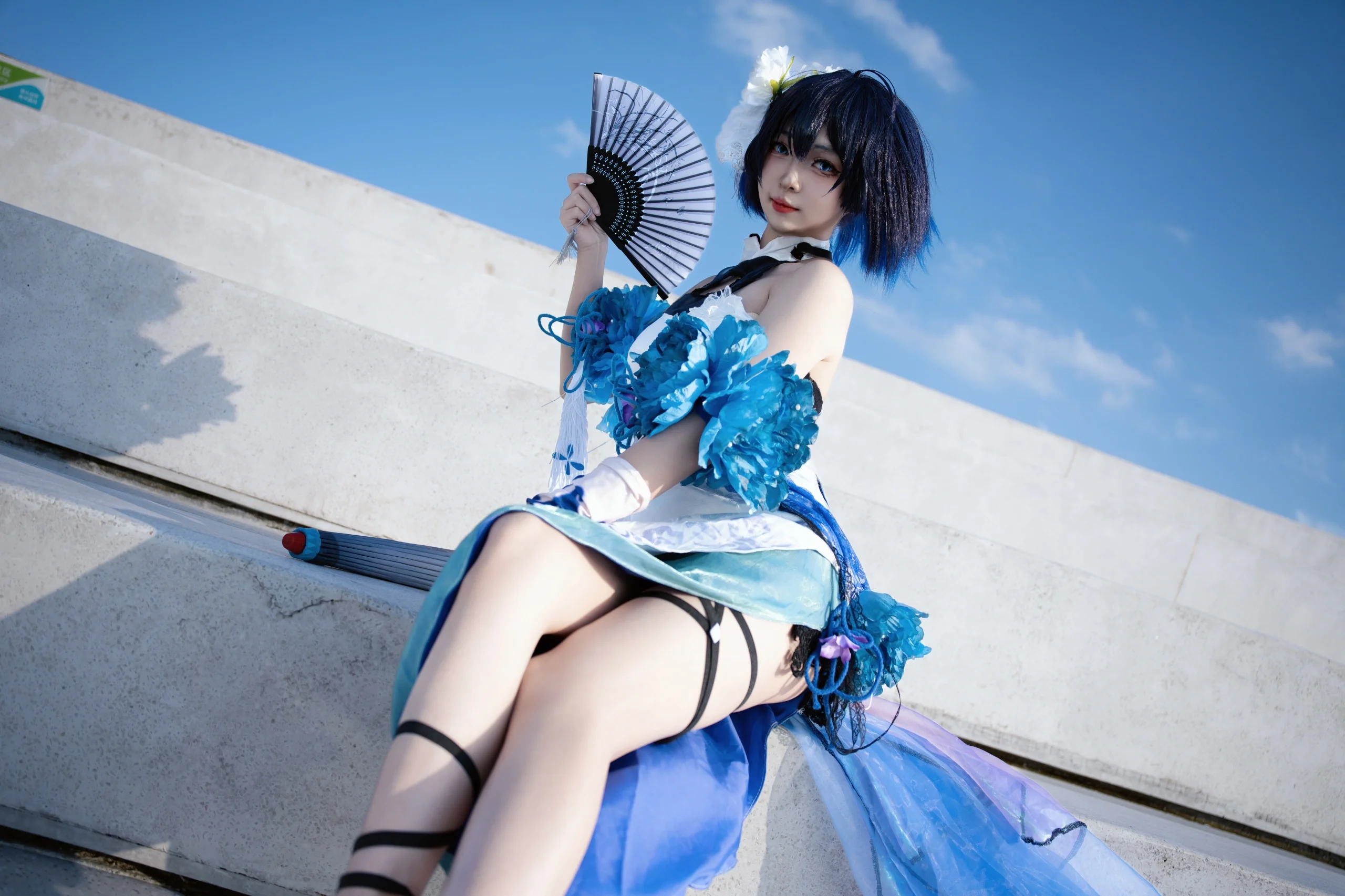 【希兒cos】崩壞3艦長請查收，遲到的慶生雙份禮物 - 第 2 張