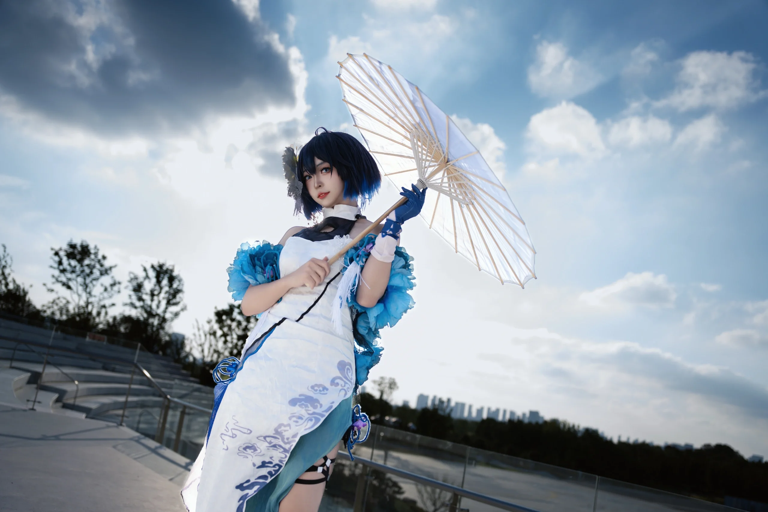 【希兒cos】崩壞3艦長請查收，遲到的慶生雙份禮物 - 第 3 張