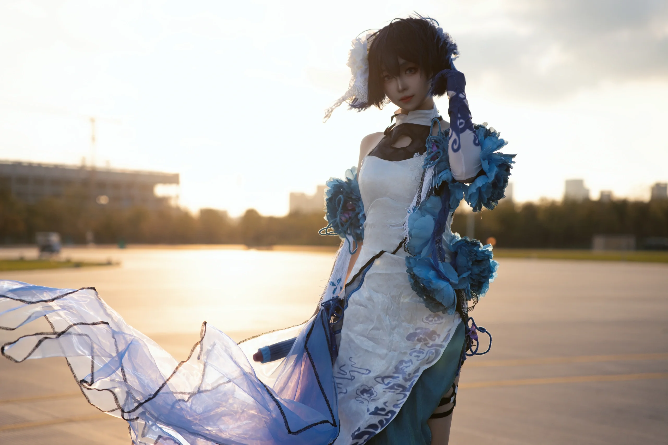 【希兒cos】崩壞3艦長請查收，遲到的慶生雙份禮物 - 第 4 張
