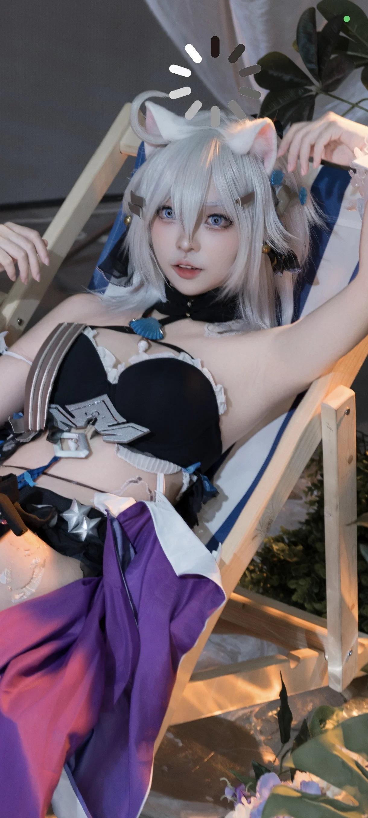 【琪亚娜cos】崩坏3里那个看起来老谋深算实则不太聪明的她