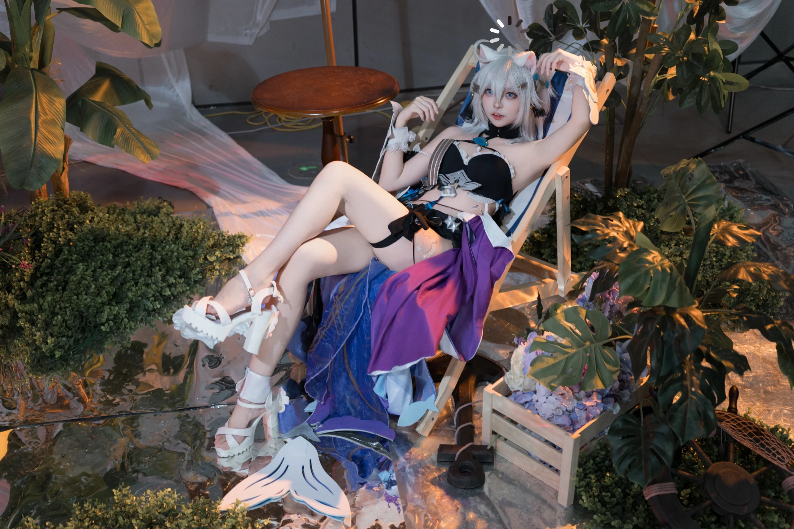 【琪亚娜cos】崩坏3里那个看起来老谋深算实则不太聪明的她 - 第 2 张