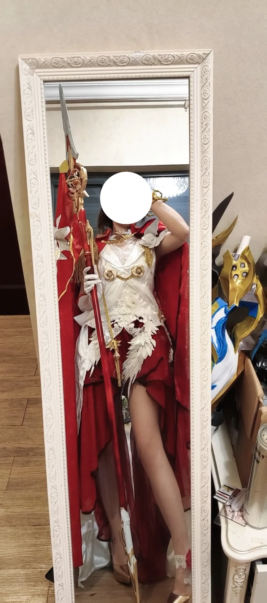 【姬子cos】崩坏星穹铁道的试衣备战准备