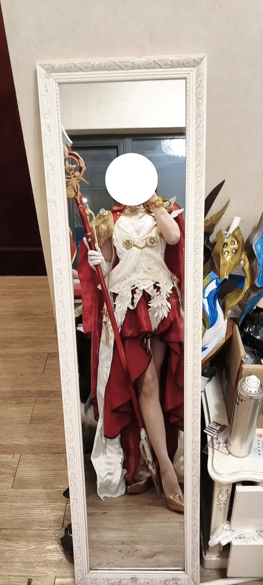 【姬子cos】崩坏星穹铁道的试衣备战准备 - 第 2 张
