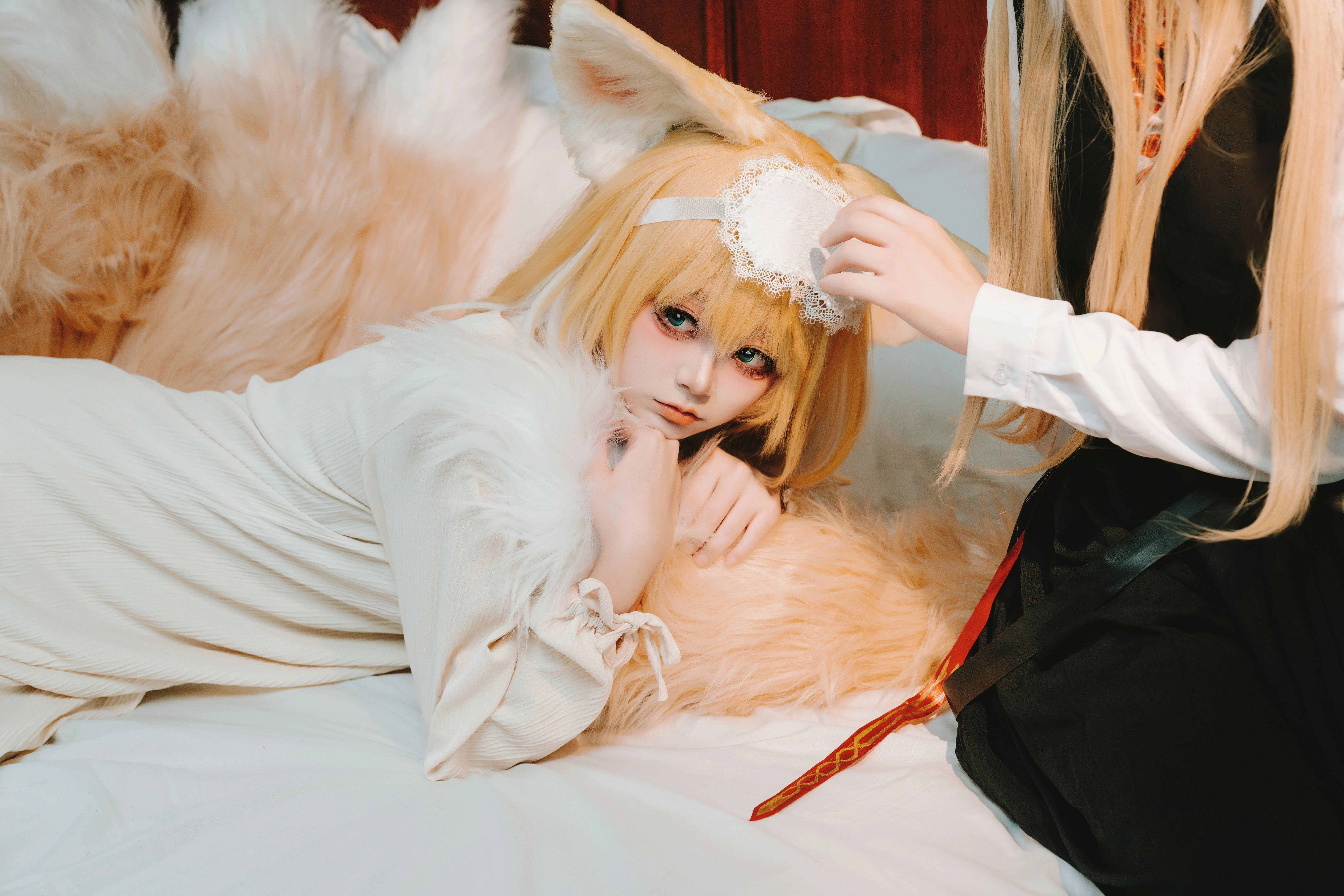 【鈴蘭&忍冬cos】明日方舟毛茸茸的清晨時光 - 第 7 張
