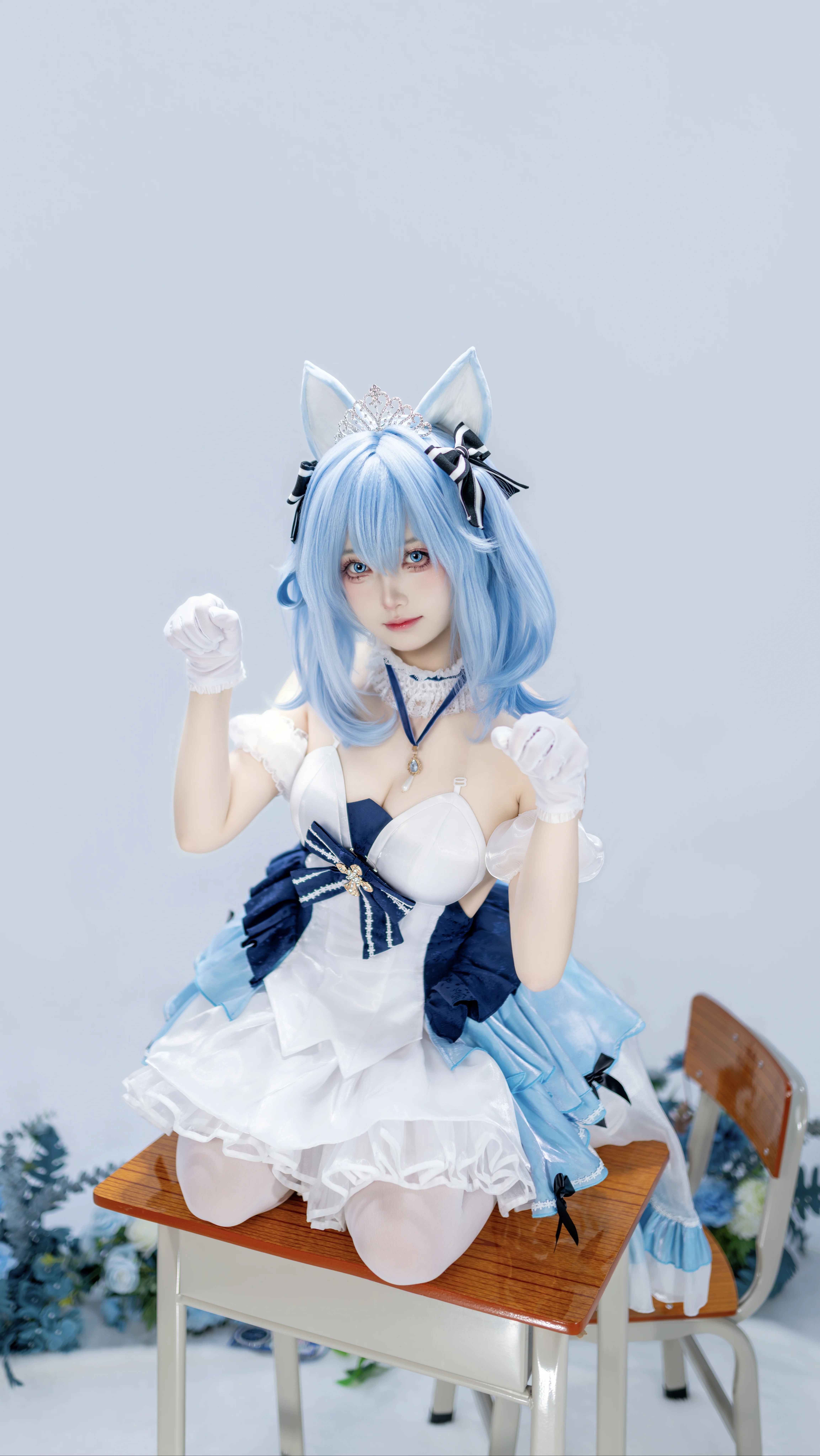 【凉波cos】碧蓝航线中的重樱蓝色小蛋糕 - 第3张