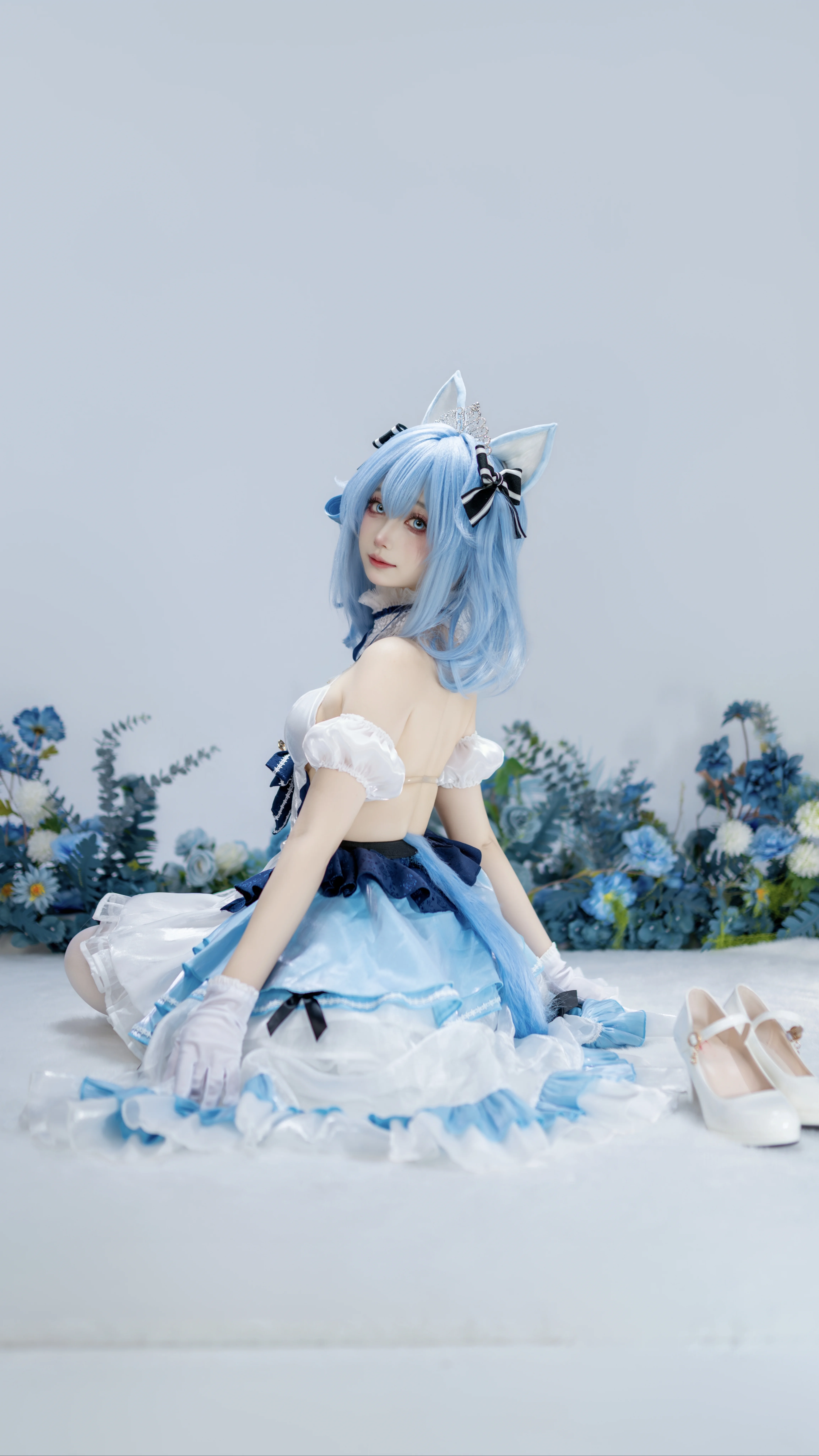 【凉波cos】碧蓝航线中的重樱蓝色小蛋糕 - 第4张