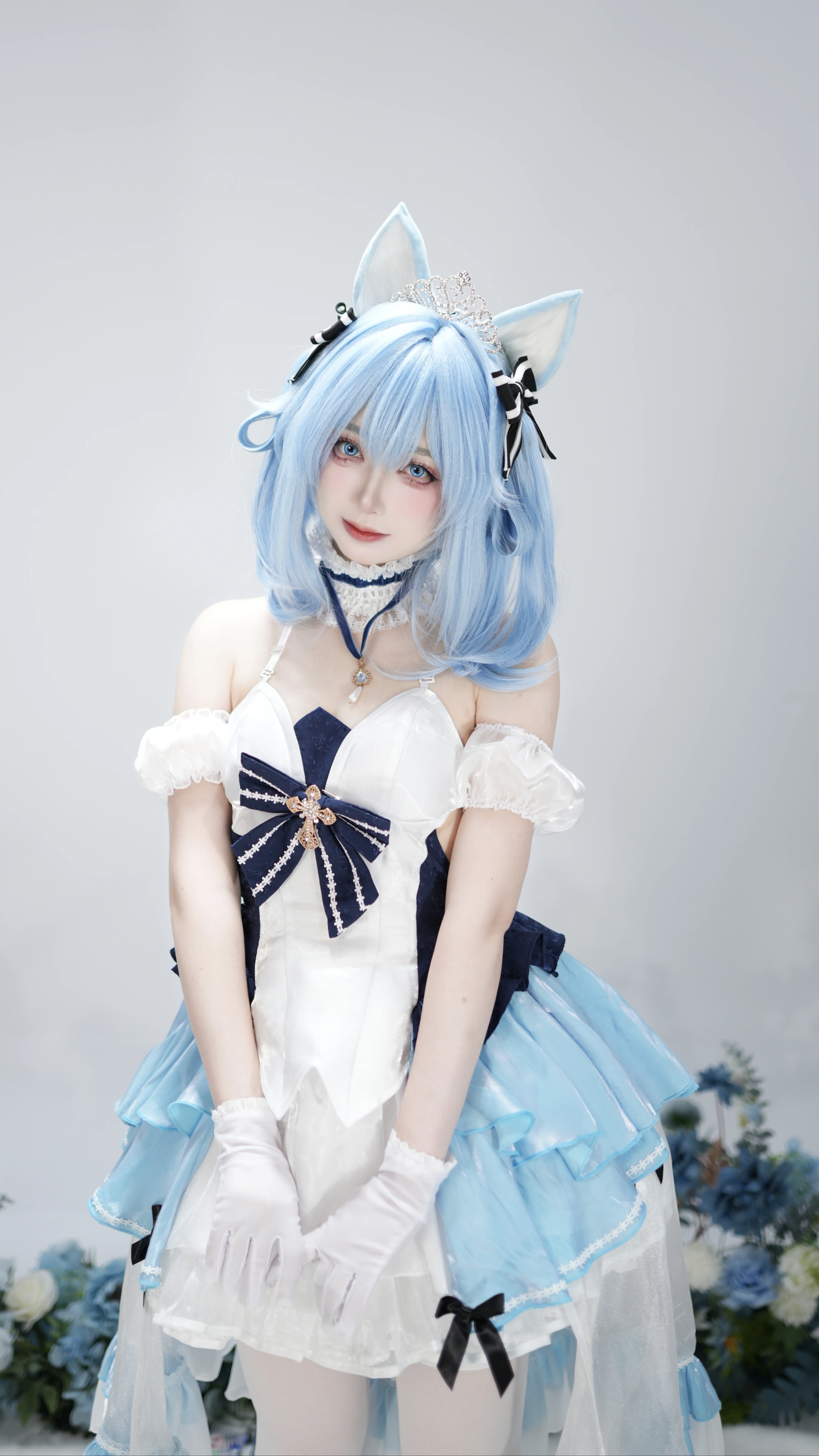 【凉波cos】碧蓝航线中的重樱蓝色小蛋糕 - 第5张