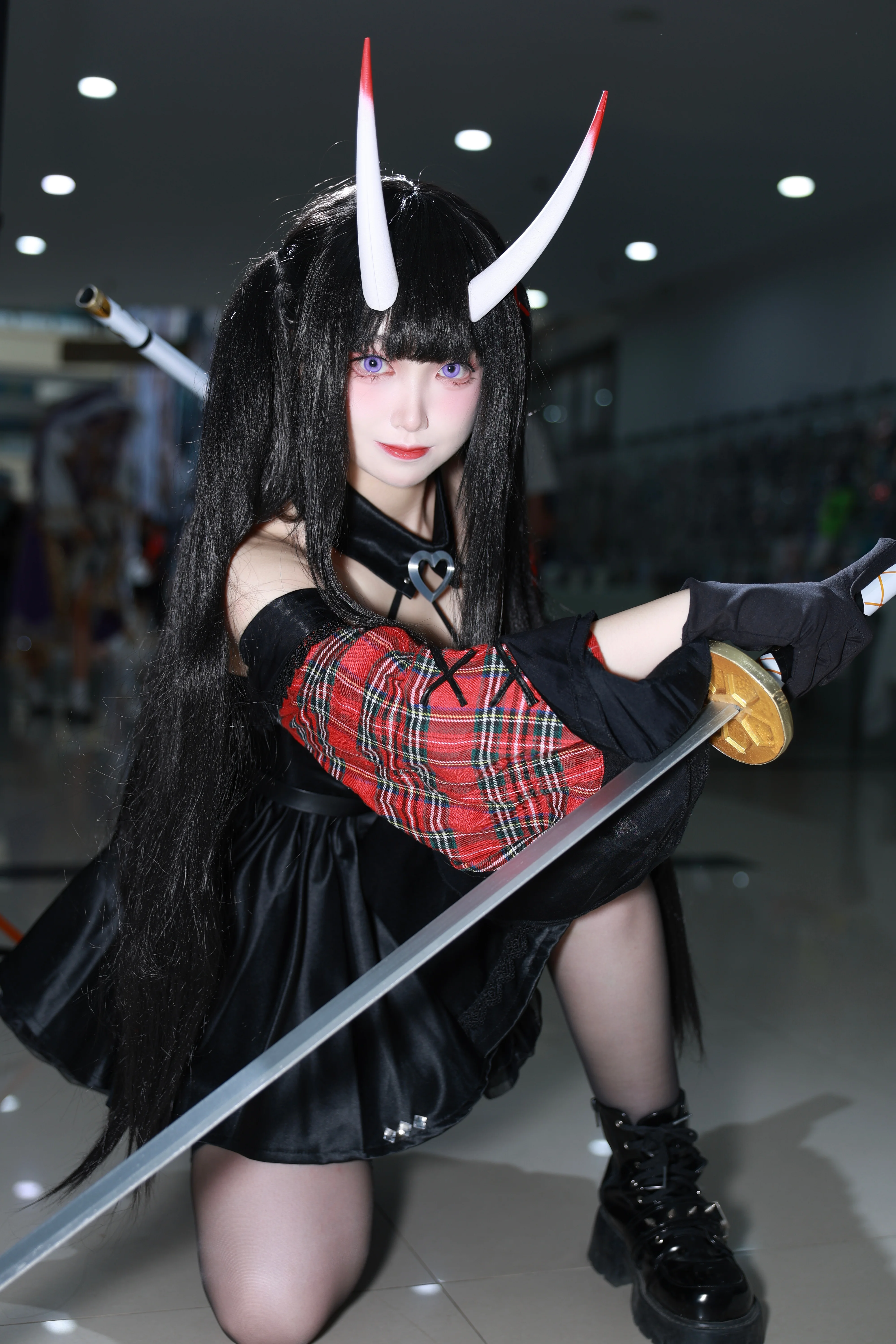 【能代cos】作为少女暴君，在μ兵装任务中全力以赴 - 第3张