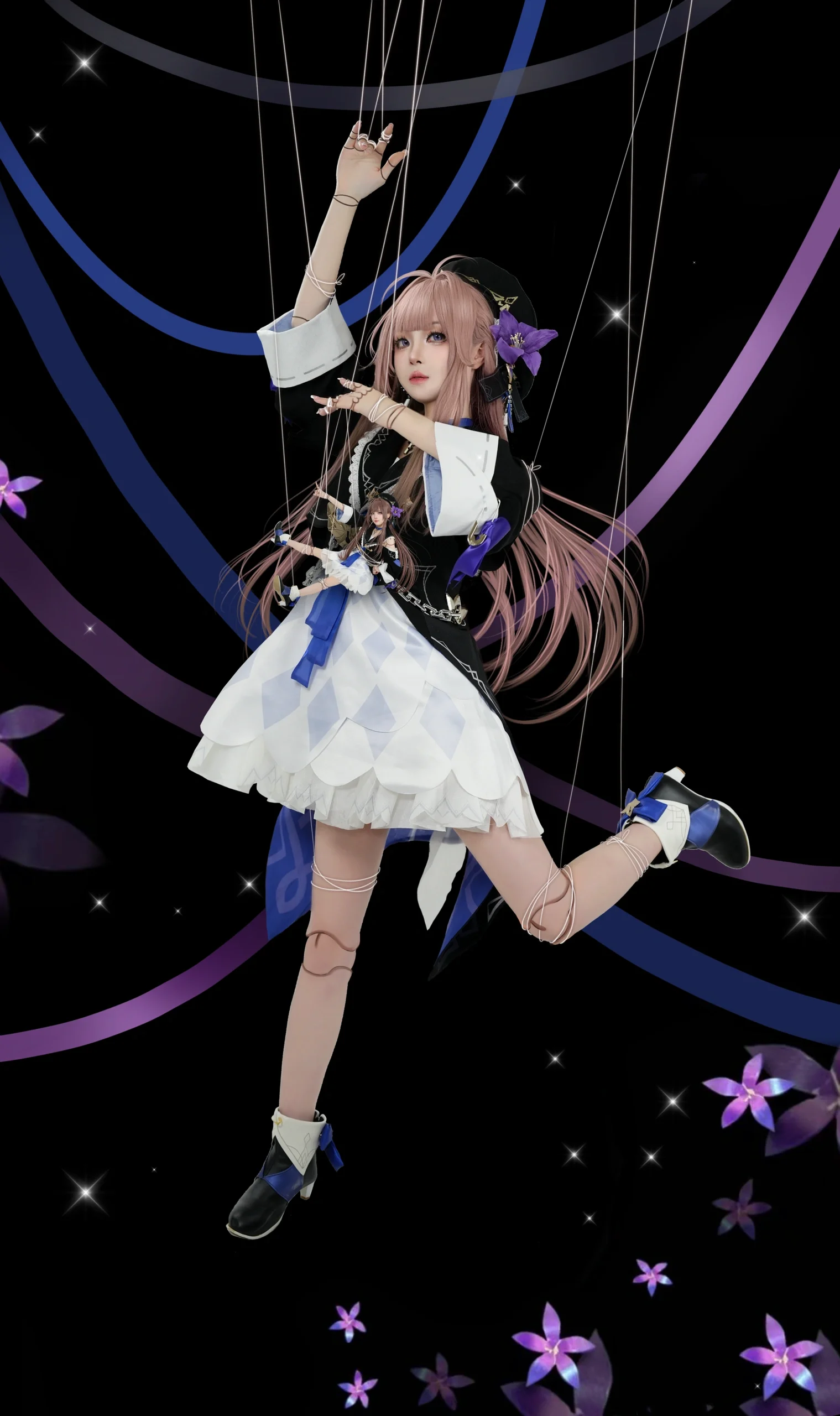 【黑塔cos】崩坏星穹铁道中的人偶美学