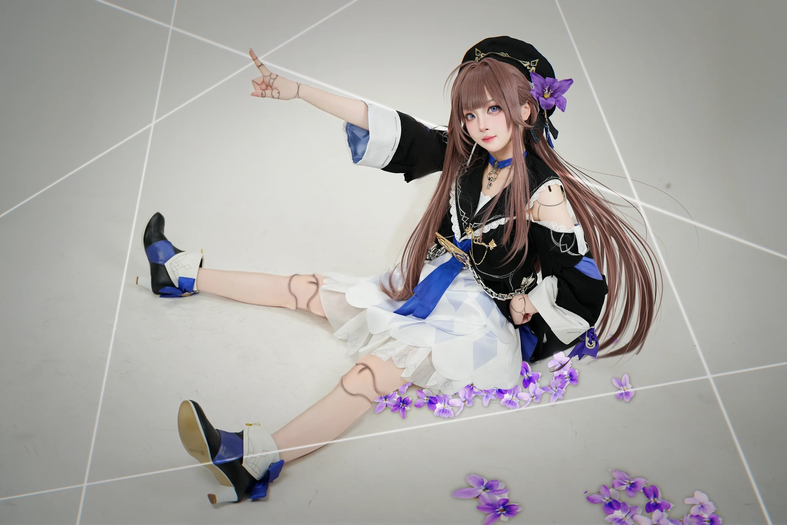 【黑塔cos】崩坏星穹铁道中的人偶美学 - 第 2 张