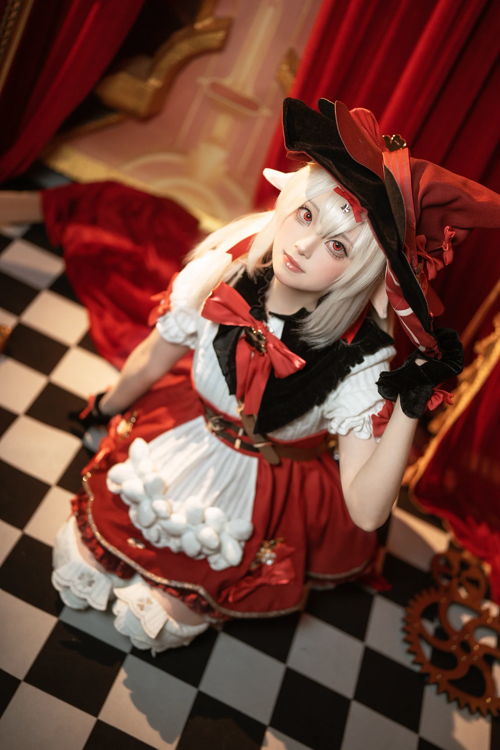 【可莉cos】原神里的火花骑士生日快乐