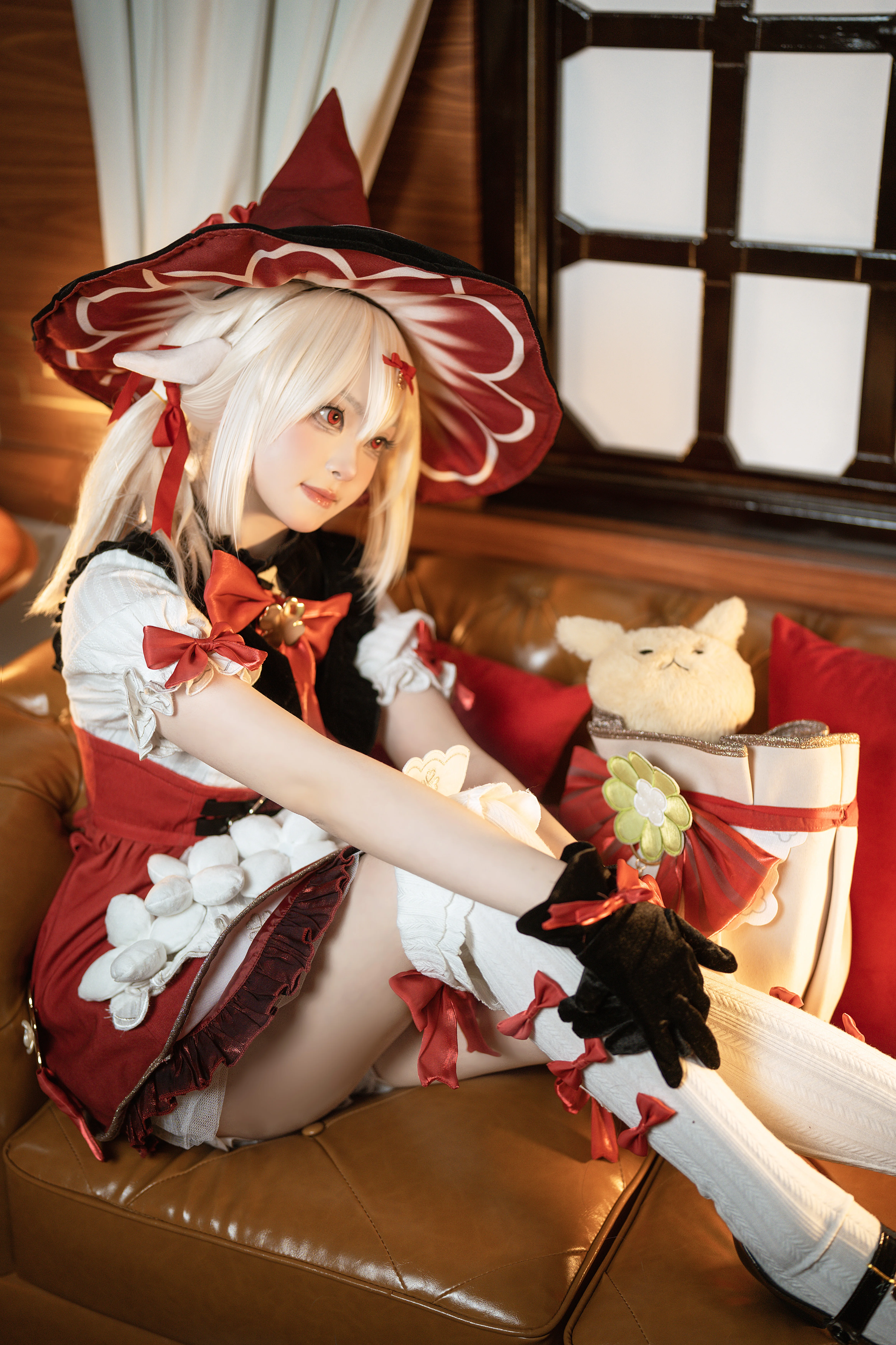 【可莉cos】原神里的火花骑士生日快乐 - 第 2 张
