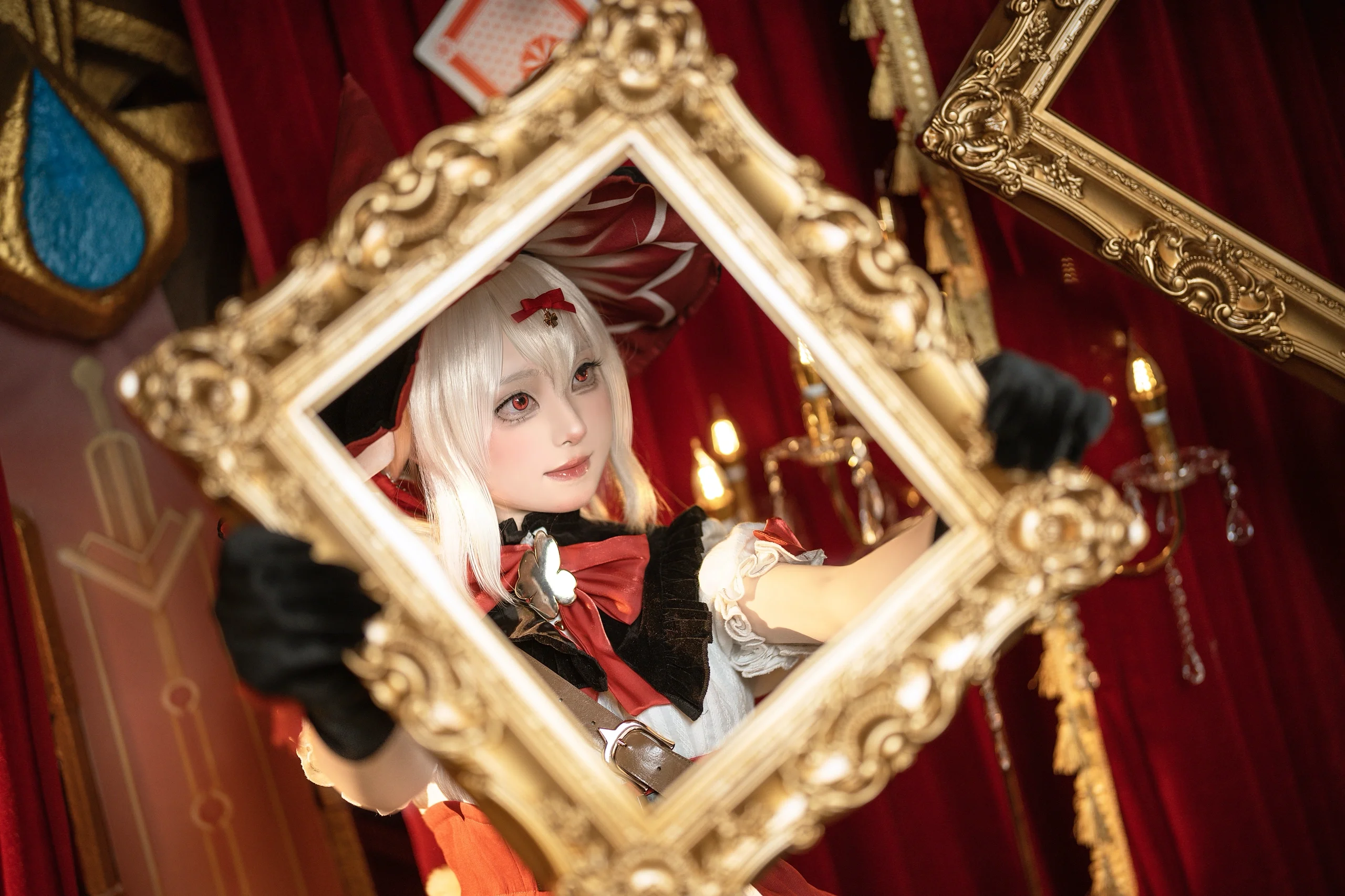 【可莉cos】原神里的火花骑士生日快乐 - 第 3 张