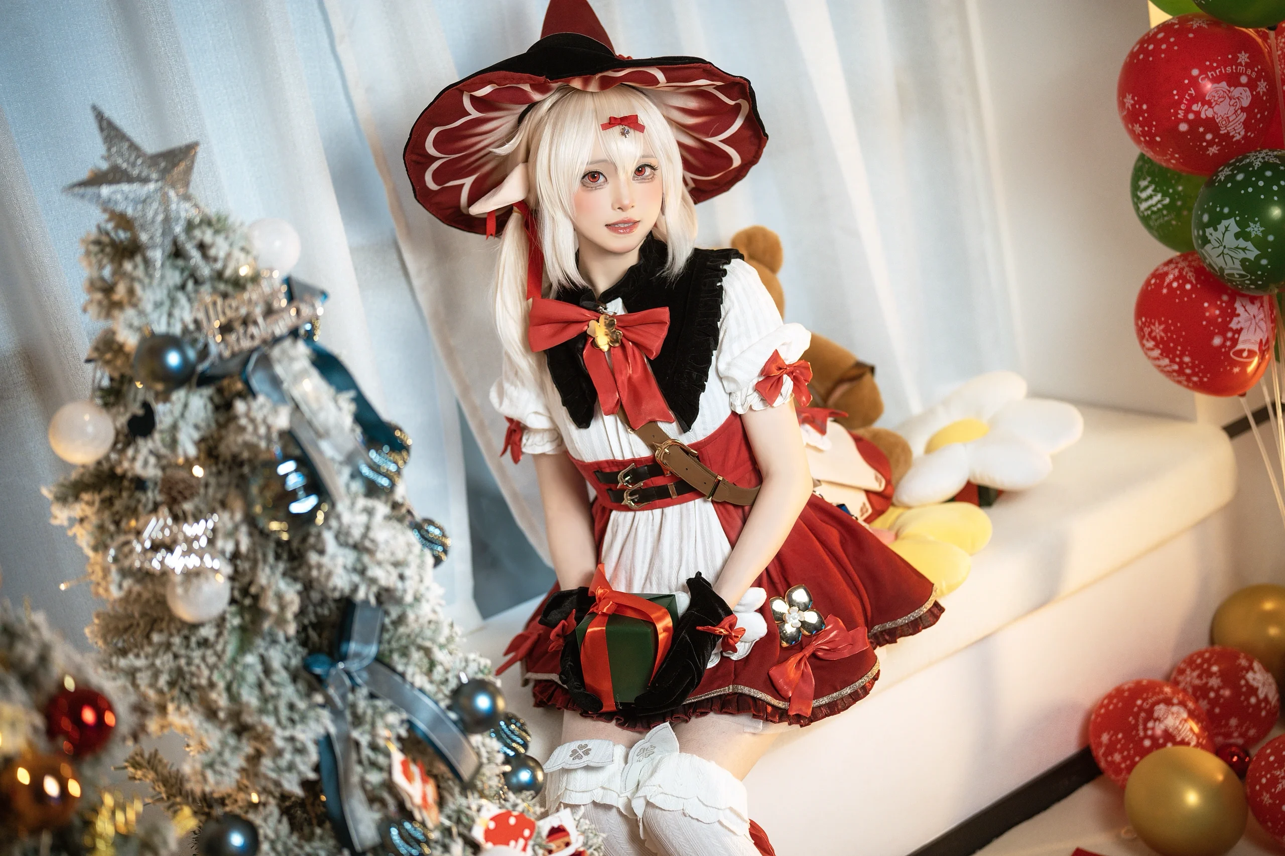 【可莉cos】原神里的火花骑士生日快乐 - 第 4 张