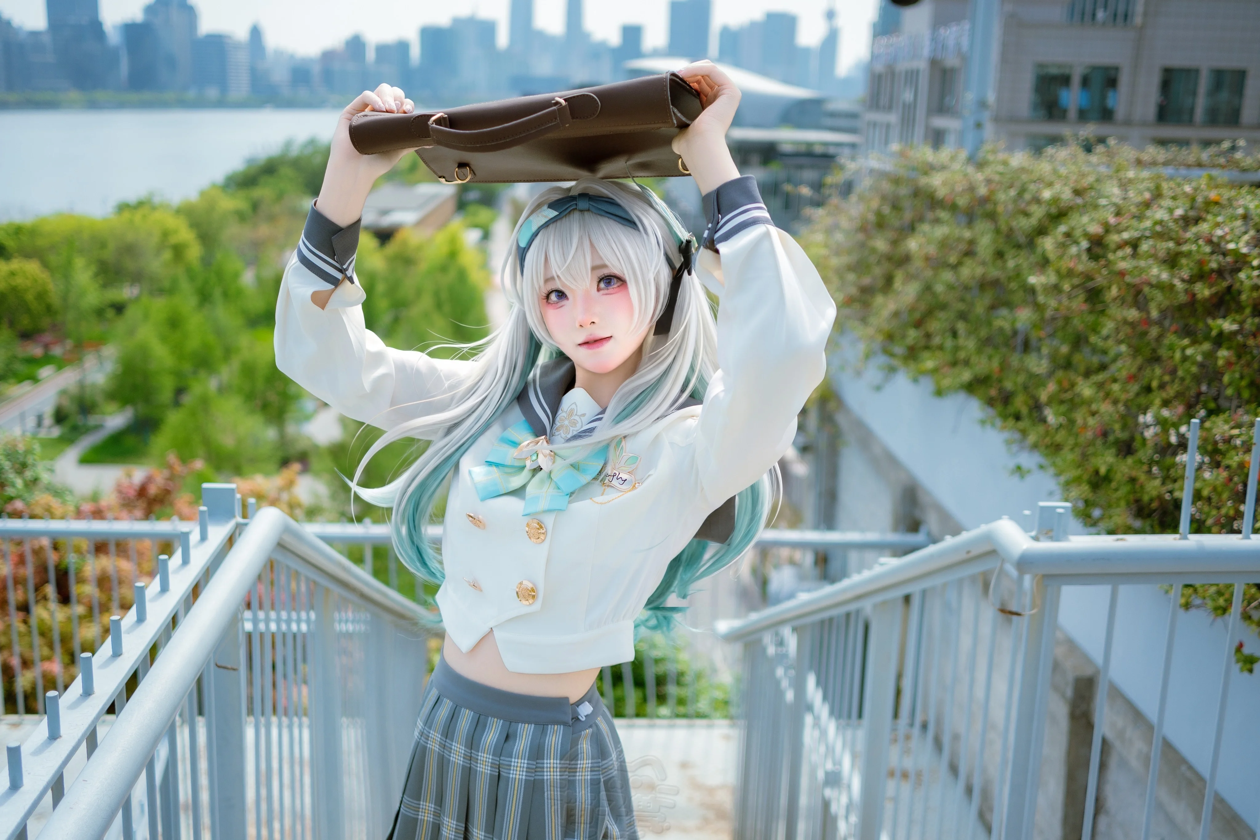 [Firefly cosplay] Strolling in the Spring Breeze of Honkai: Star Rail - Image 1