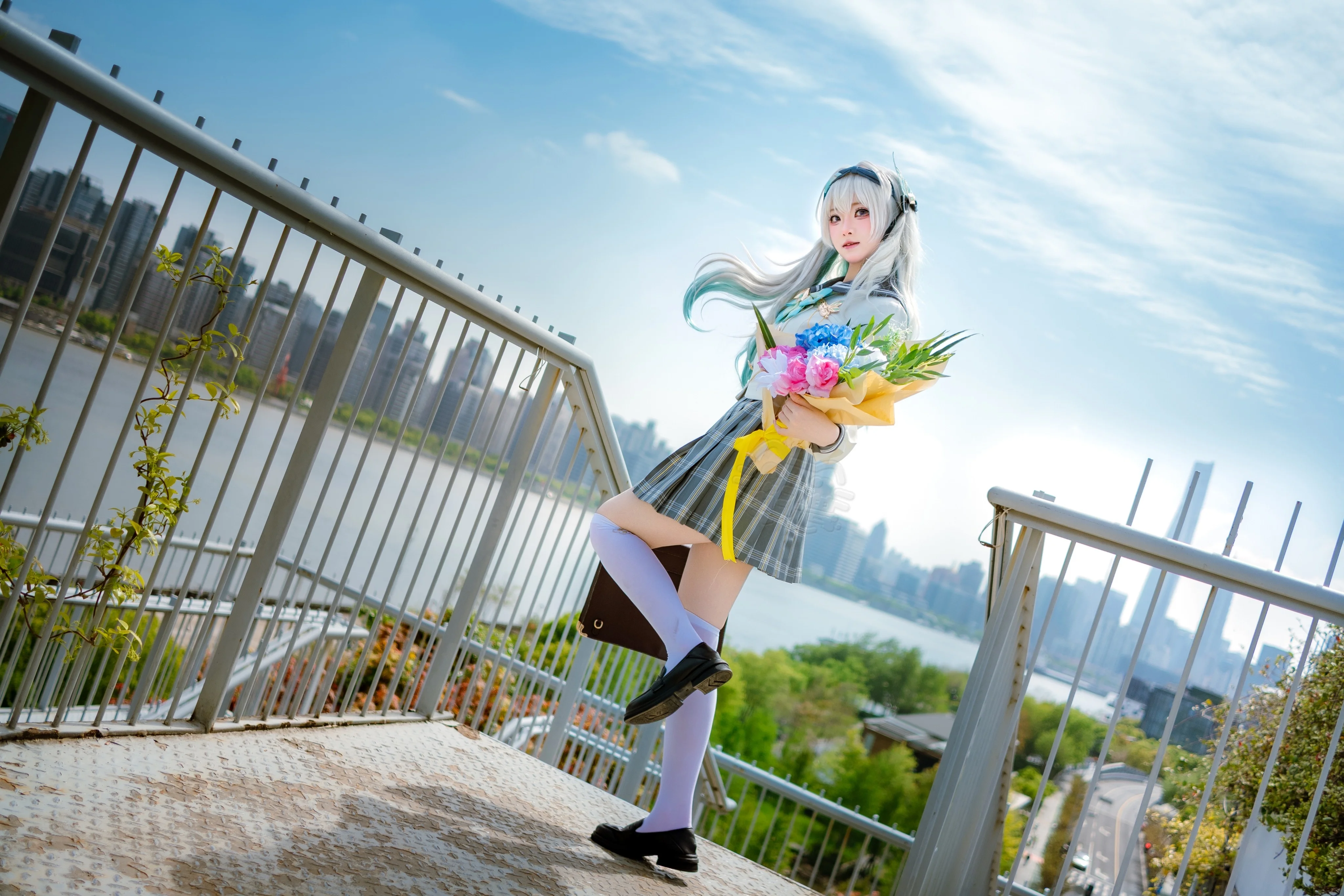 [Firefly cosplay] Strolling in the Spring Breeze of Honkai: Star Rail - Image 2