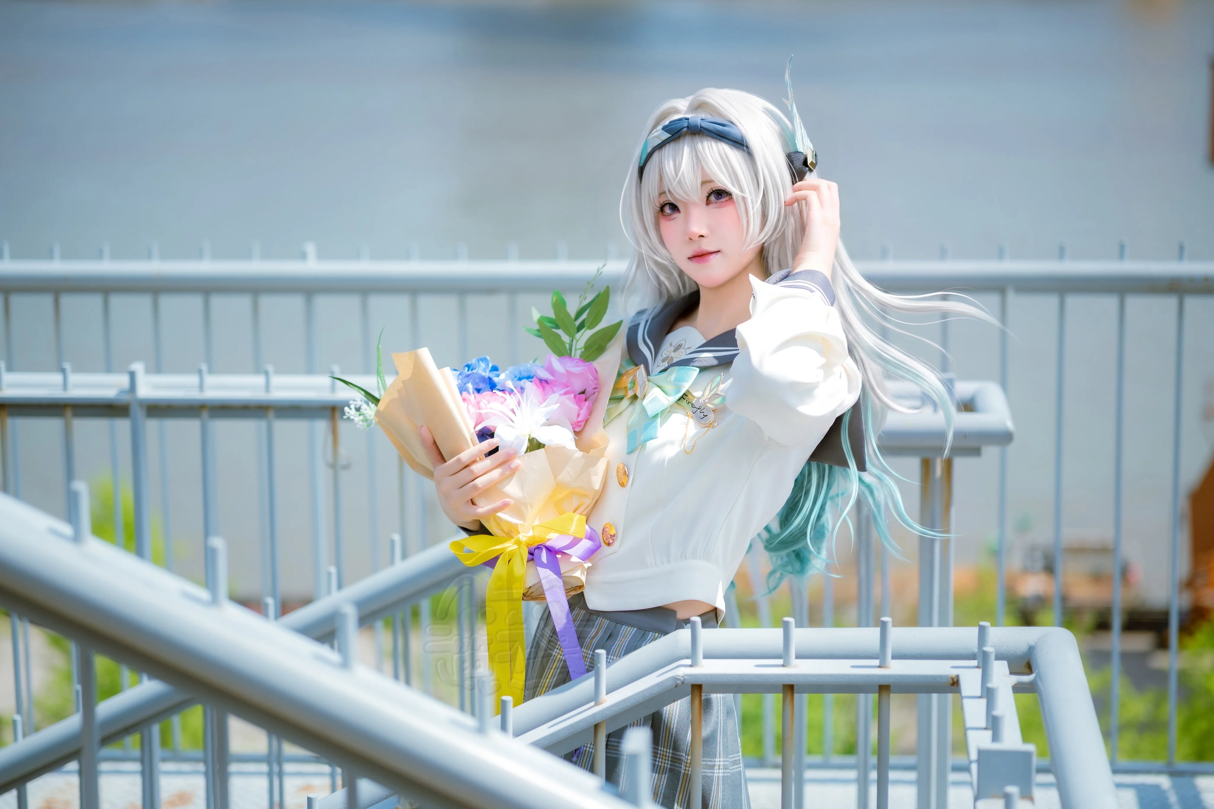 [Firefly cosplay] Strolling in the Spring Breeze of Honkai: Star Rail - Image 3
