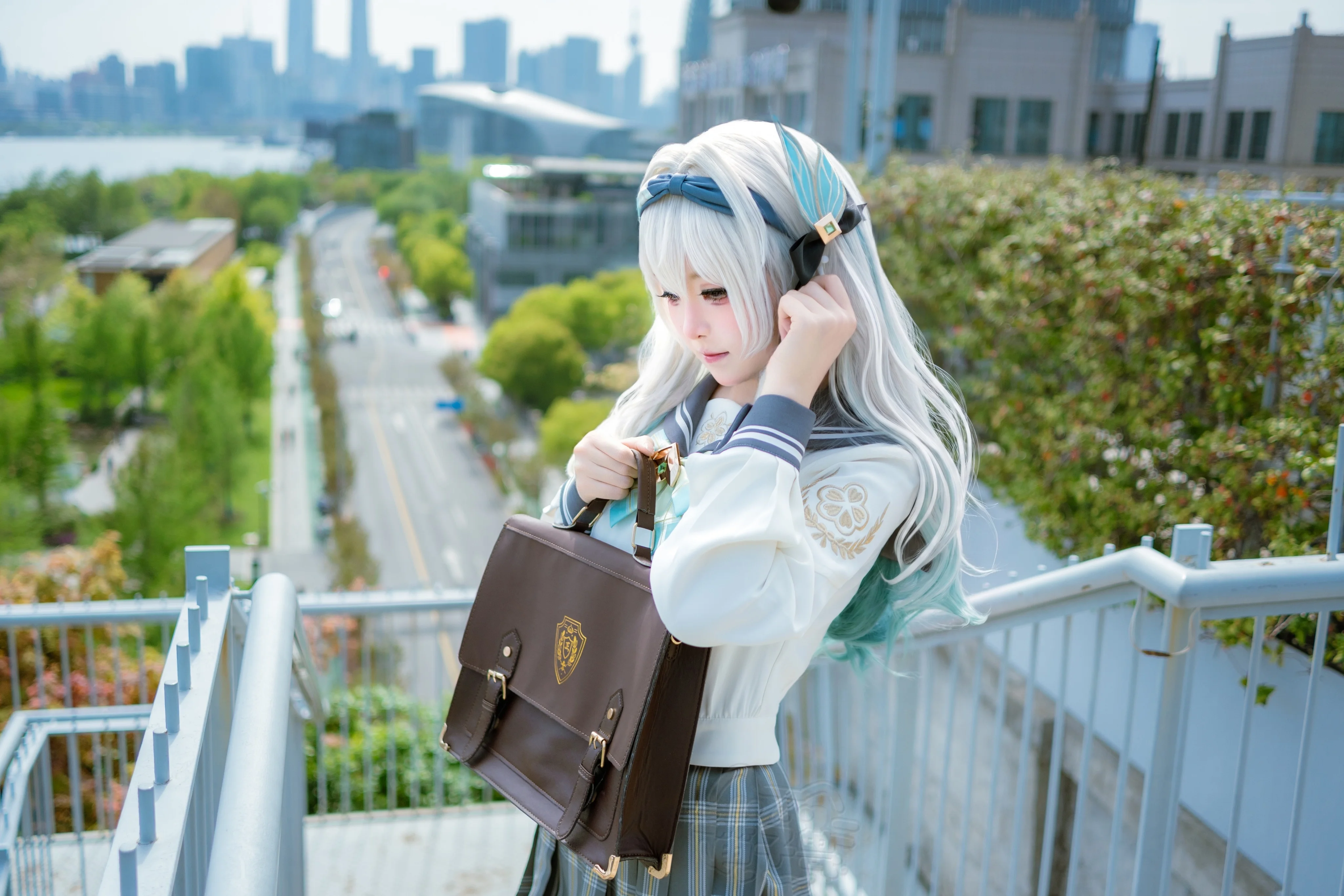[Firefly cosplay] Strolling in the Spring Breeze of Honkai: Star Rail - Image 4