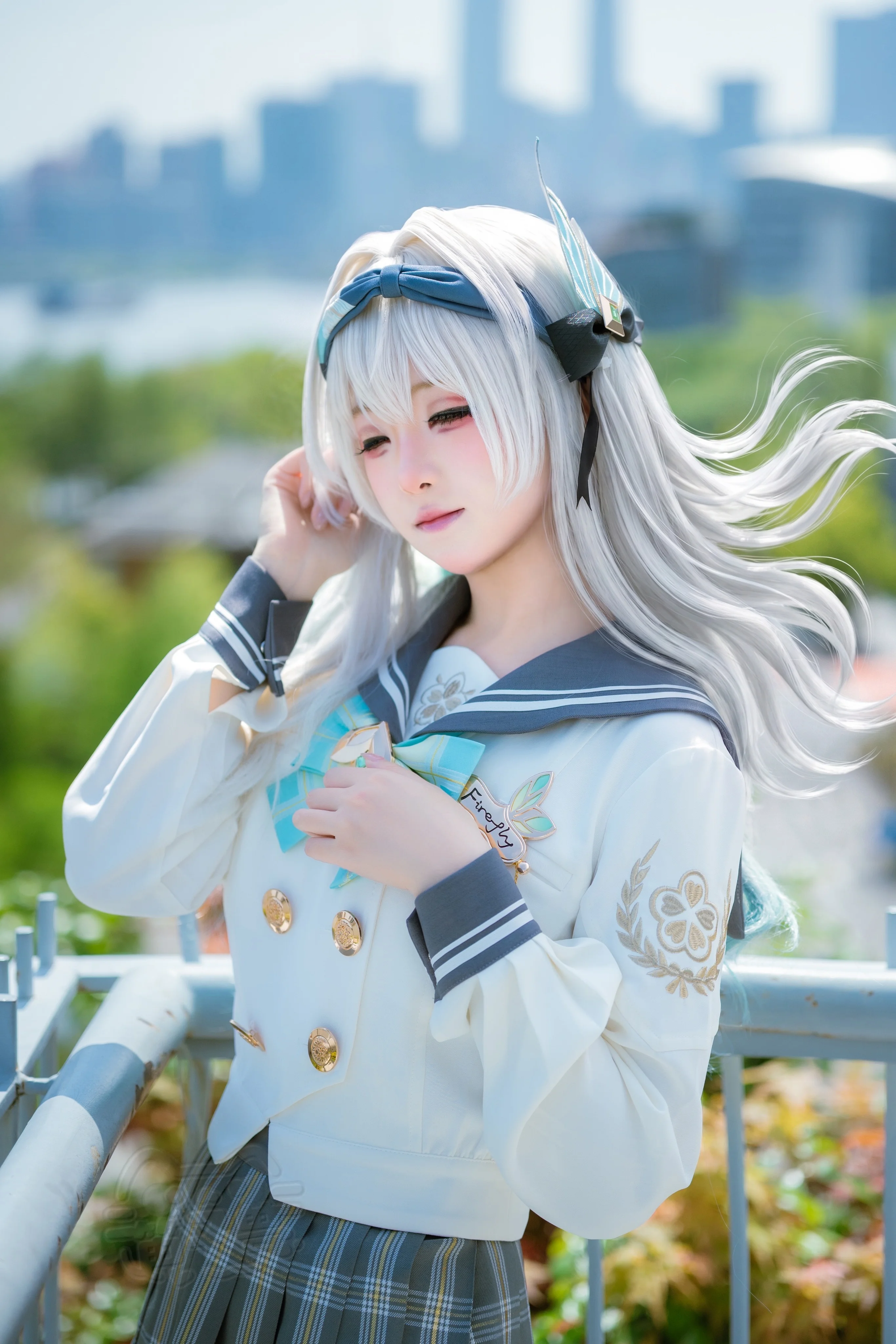 [Firefly cosplay] Strolling in the Spring Breeze of Honkai: Star Rail - Image 5