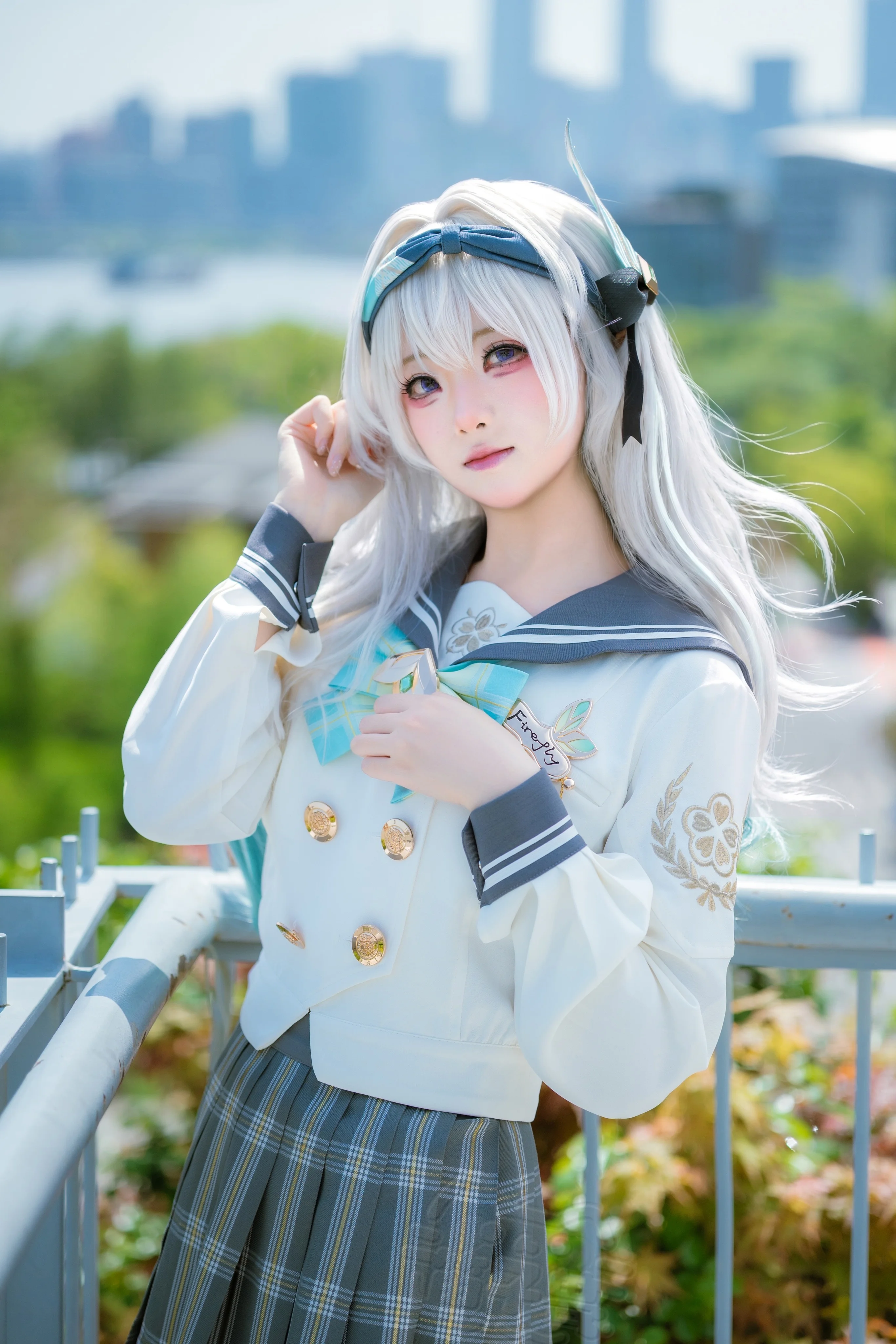 【流萤cos】漫步在崩坏星穹铁道的春日微风里