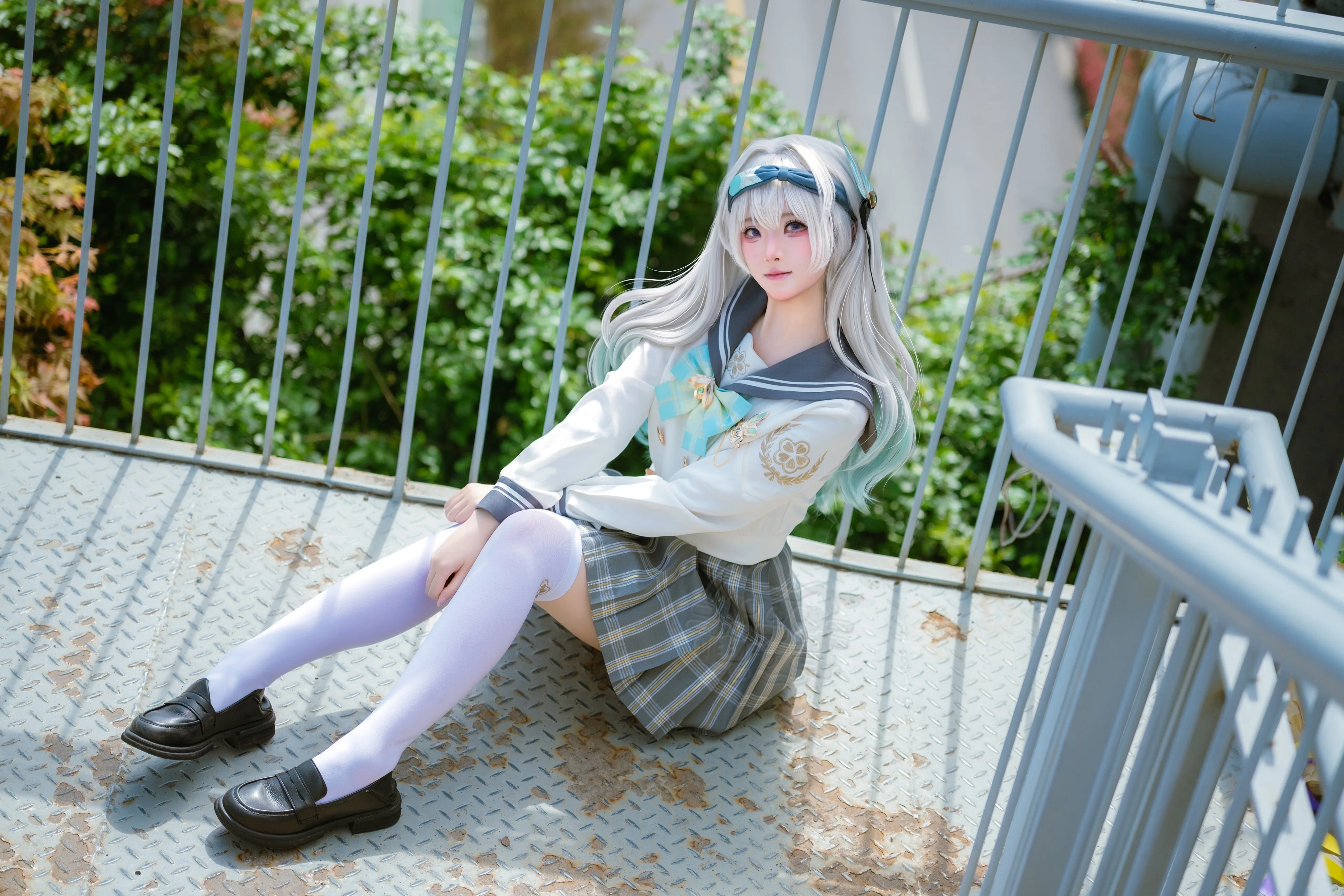 [Firefly cosplay] Strolling in the Spring Breeze of Honkai: Star Rail - Image 7