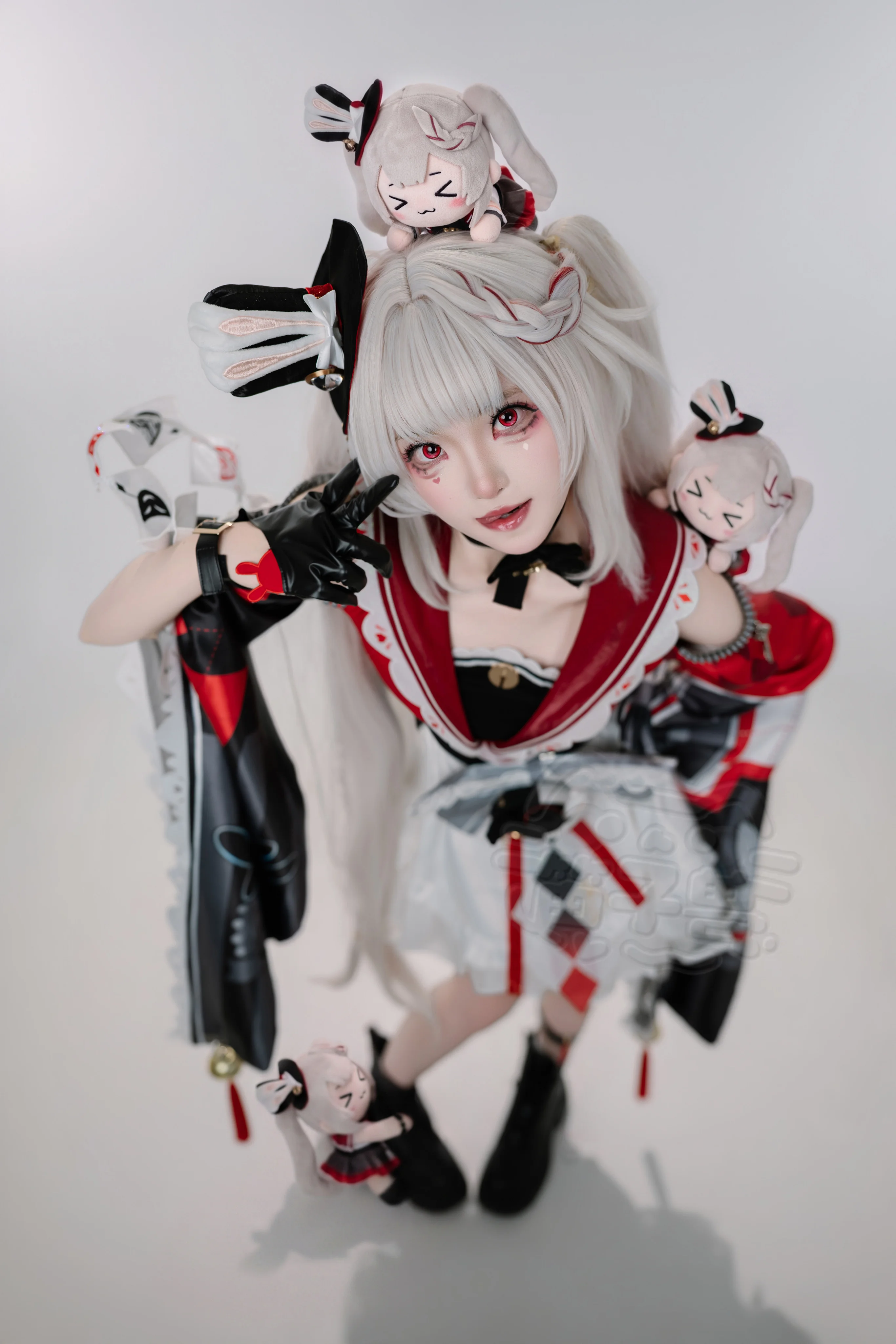 【火花cos】崩壞星穹鐵道里的歡愉令使，今天來點好玩的 - 第 1 張