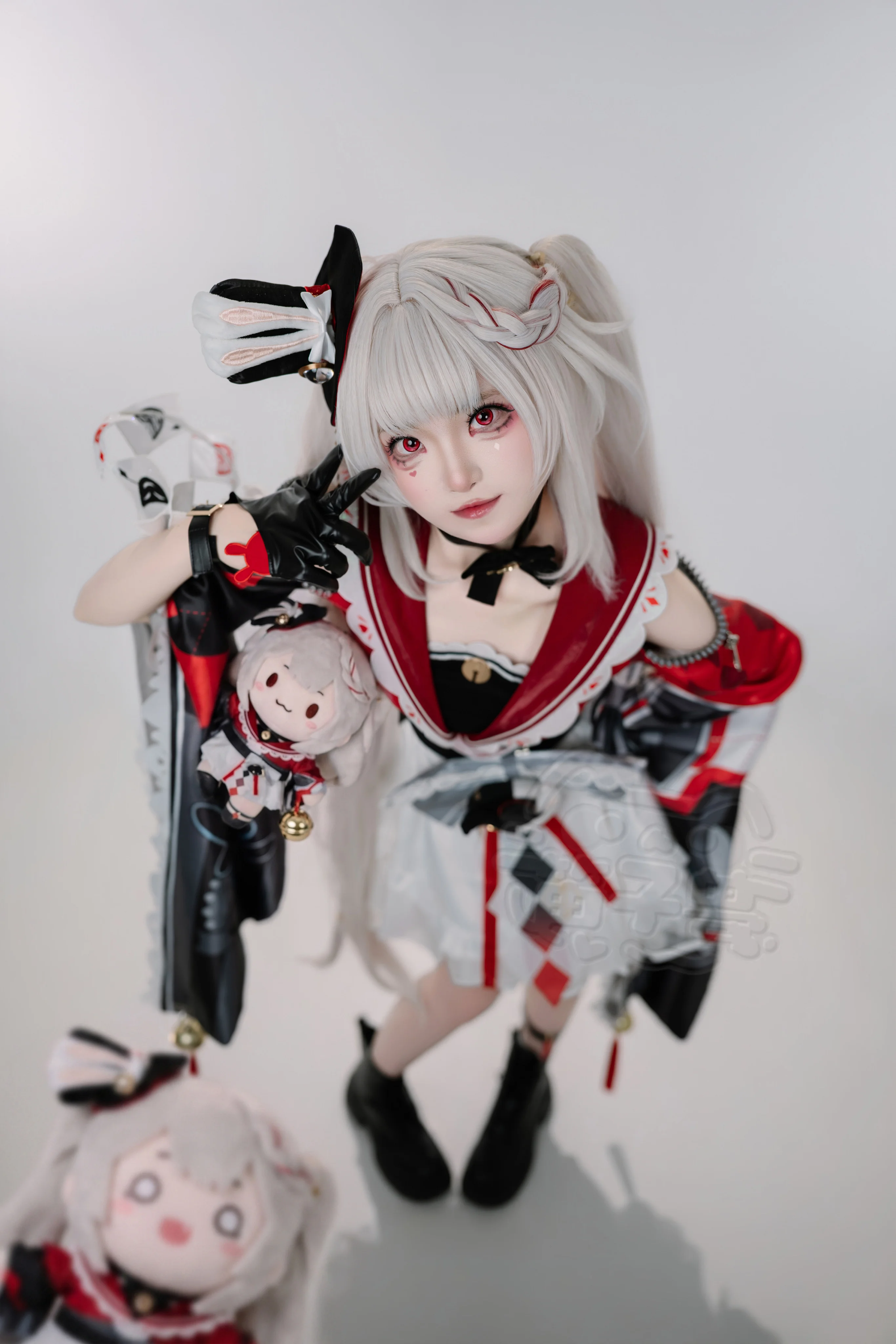 【火花cos】崩壞星穹鐵道里的歡愉令使，今天來點好玩的 - 第 2 張