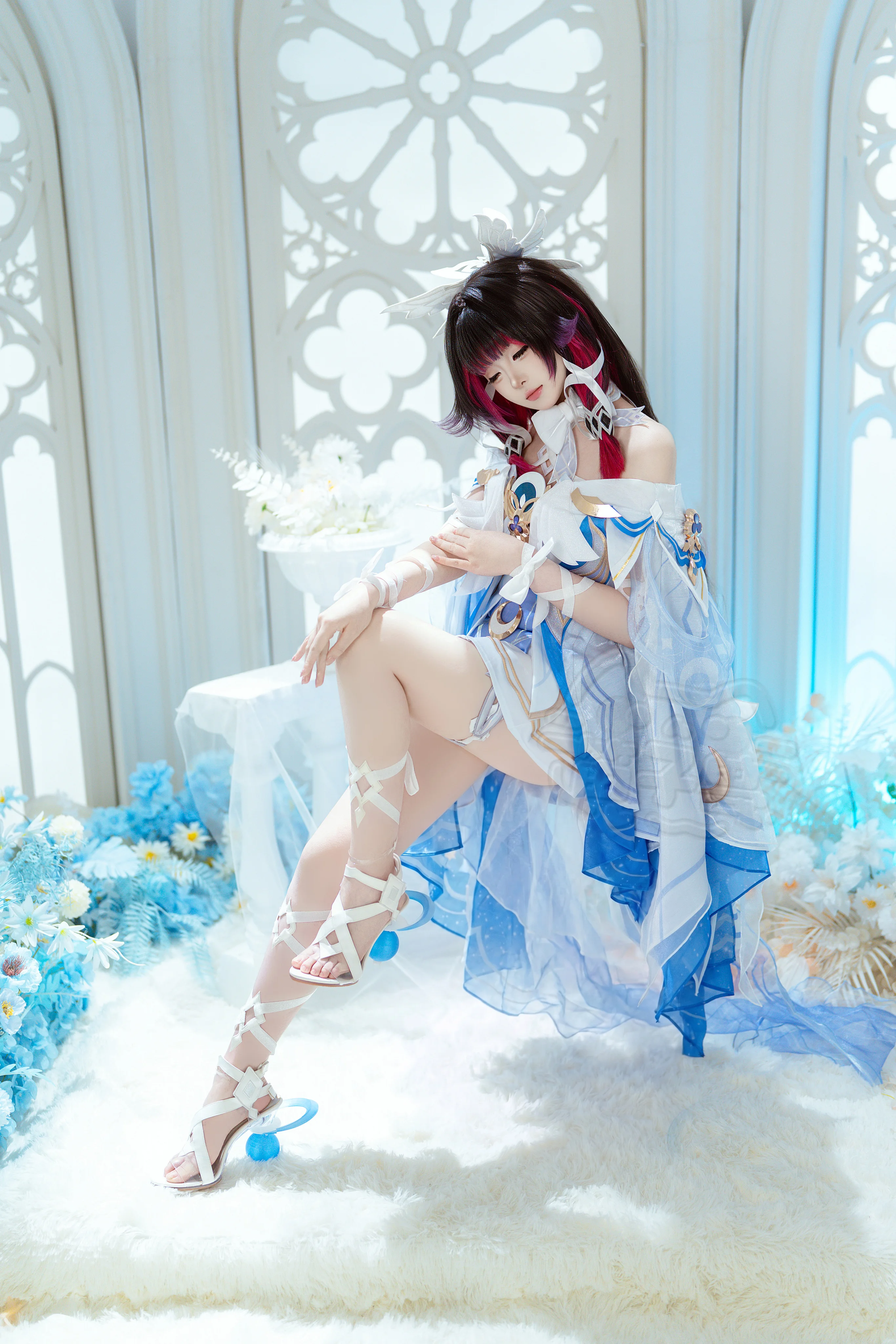 【哥倫比婭cos】原神愚人眾少女的靜謐之音 - 第 1 張