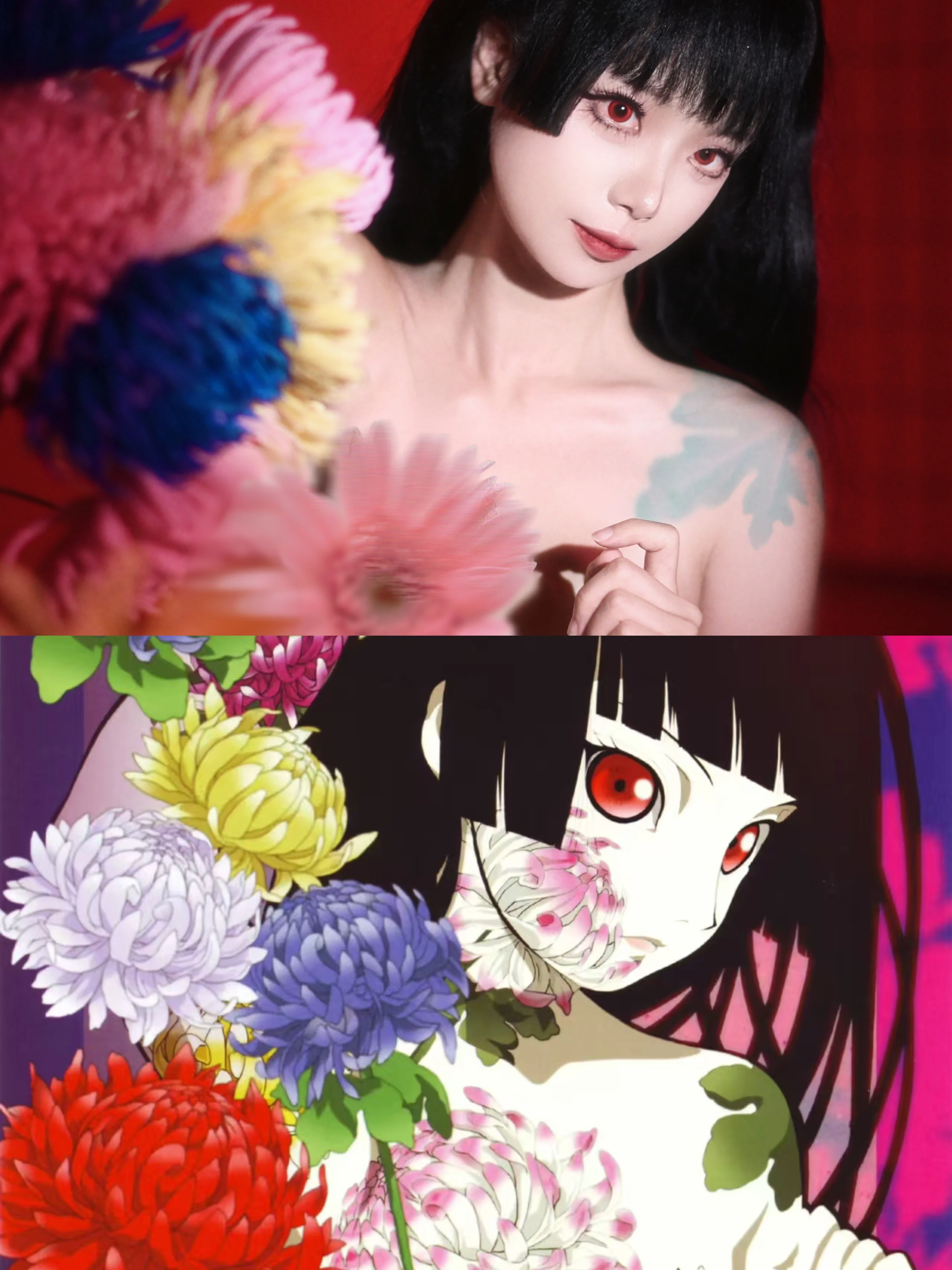 【阎魔爱cos】地狱少女的经典重现，敬畏原画的力量