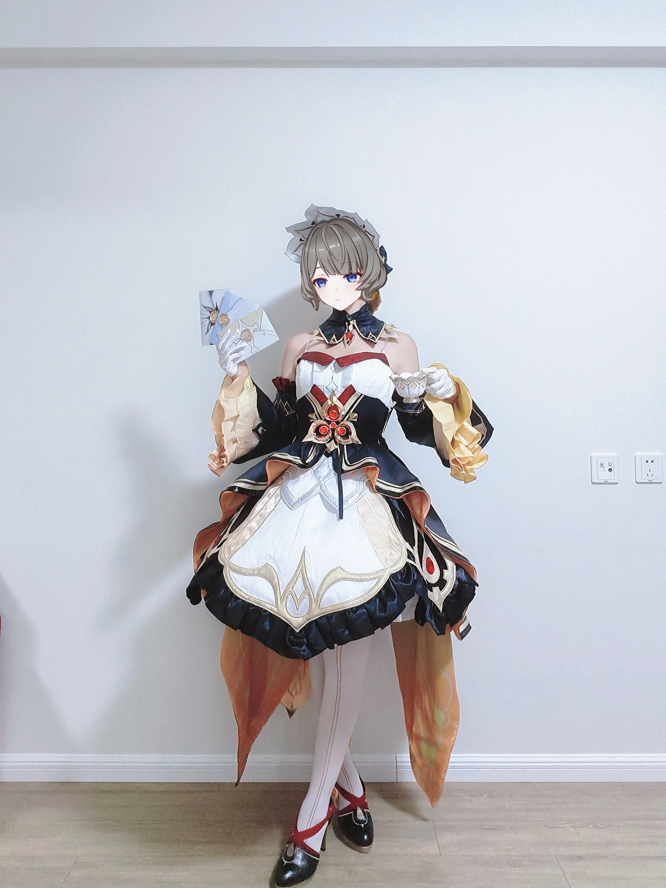 【桑多涅cos】原神里的木偶试衣时刻