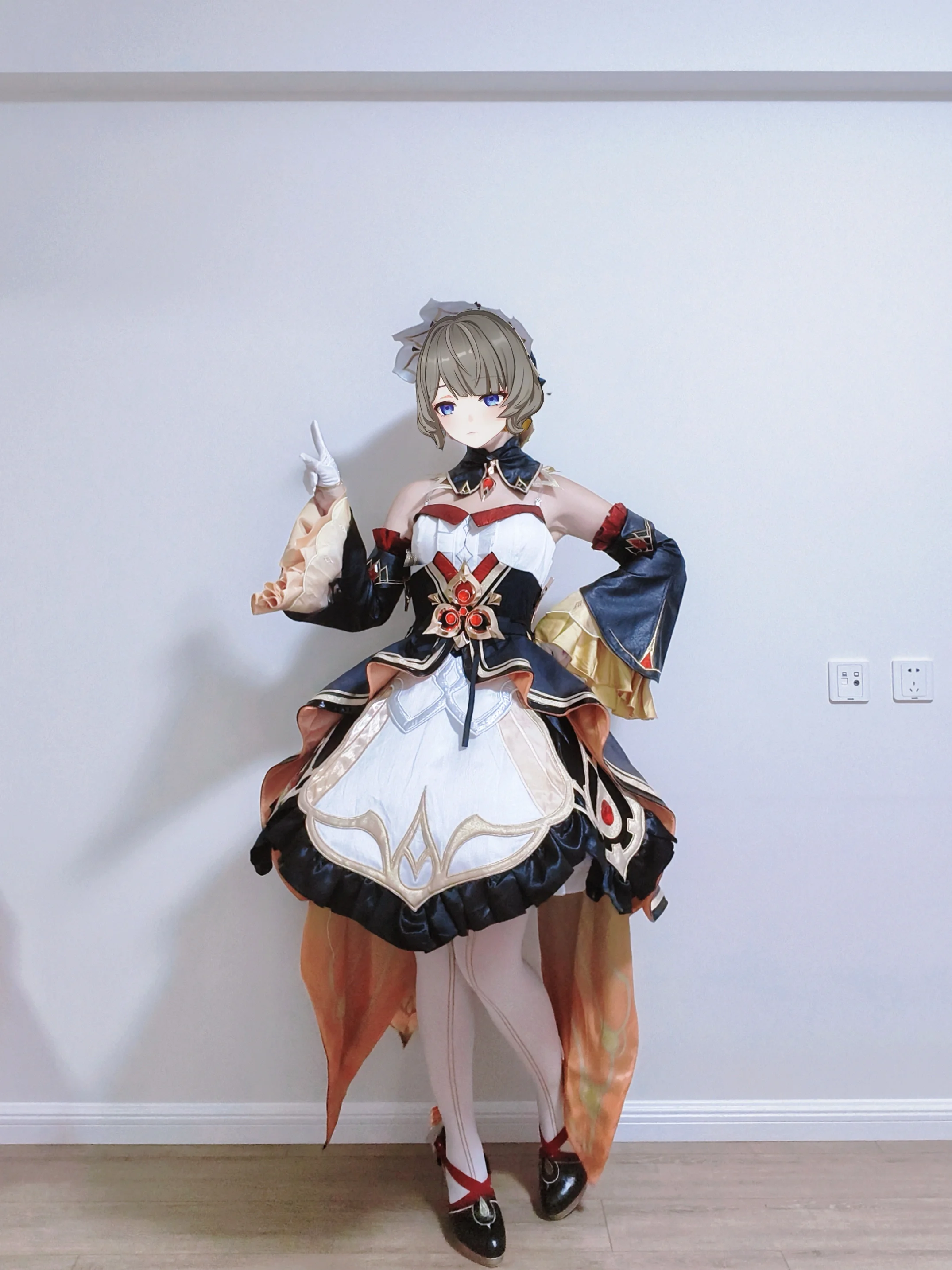 【桑多涅cos】原神里的木偶试衣时刻 - 第 4 张