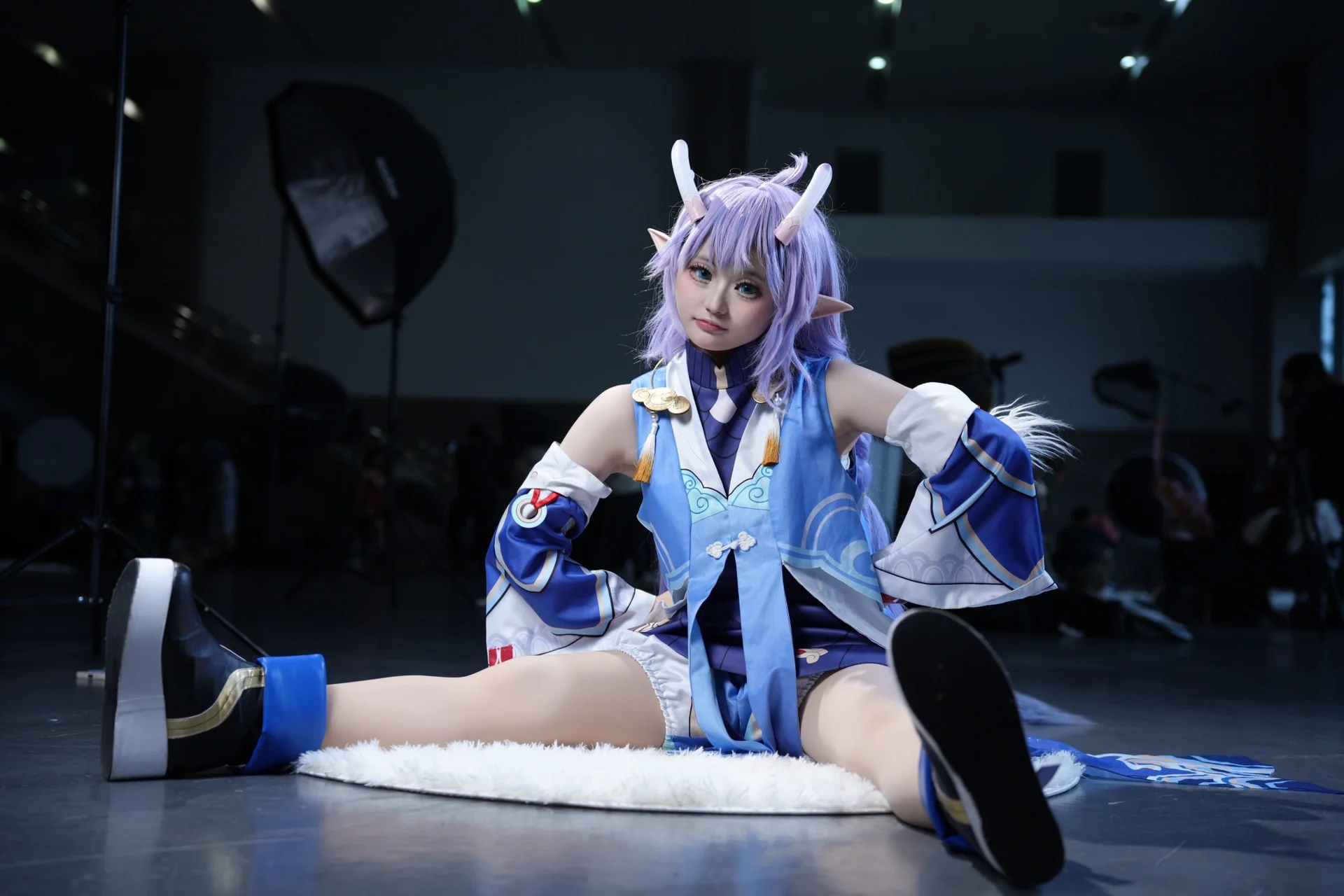 【白露cos】崩坏：星穹铁道中软萌氛围的还原 - 第 10 张