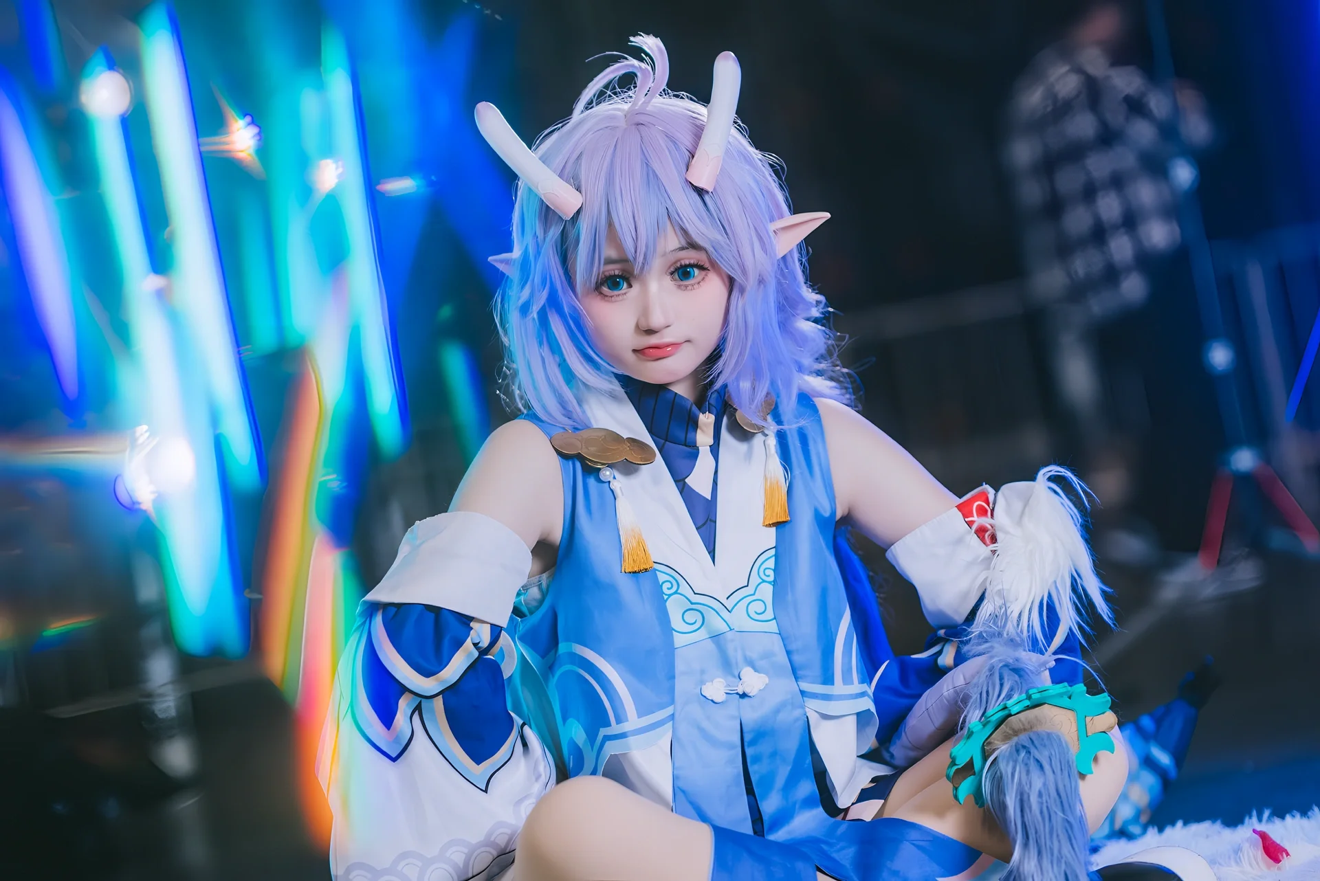 【白露cos】崩坏：星穹铁道中软萌氛围的还原 - 第 4 张