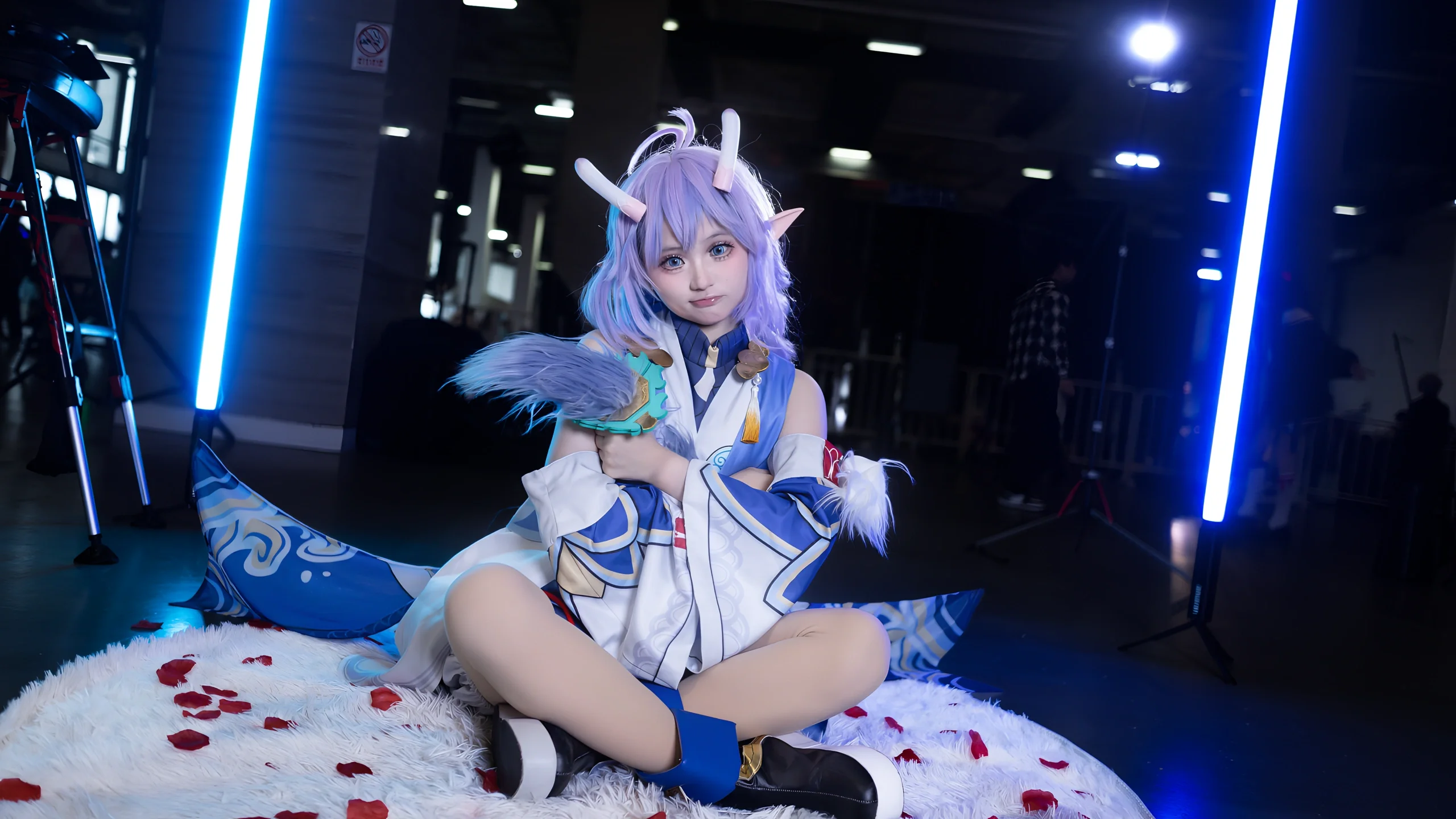 【白露cos】崩坏：星穹铁道中软萌氛围的还原 - 第 6 张