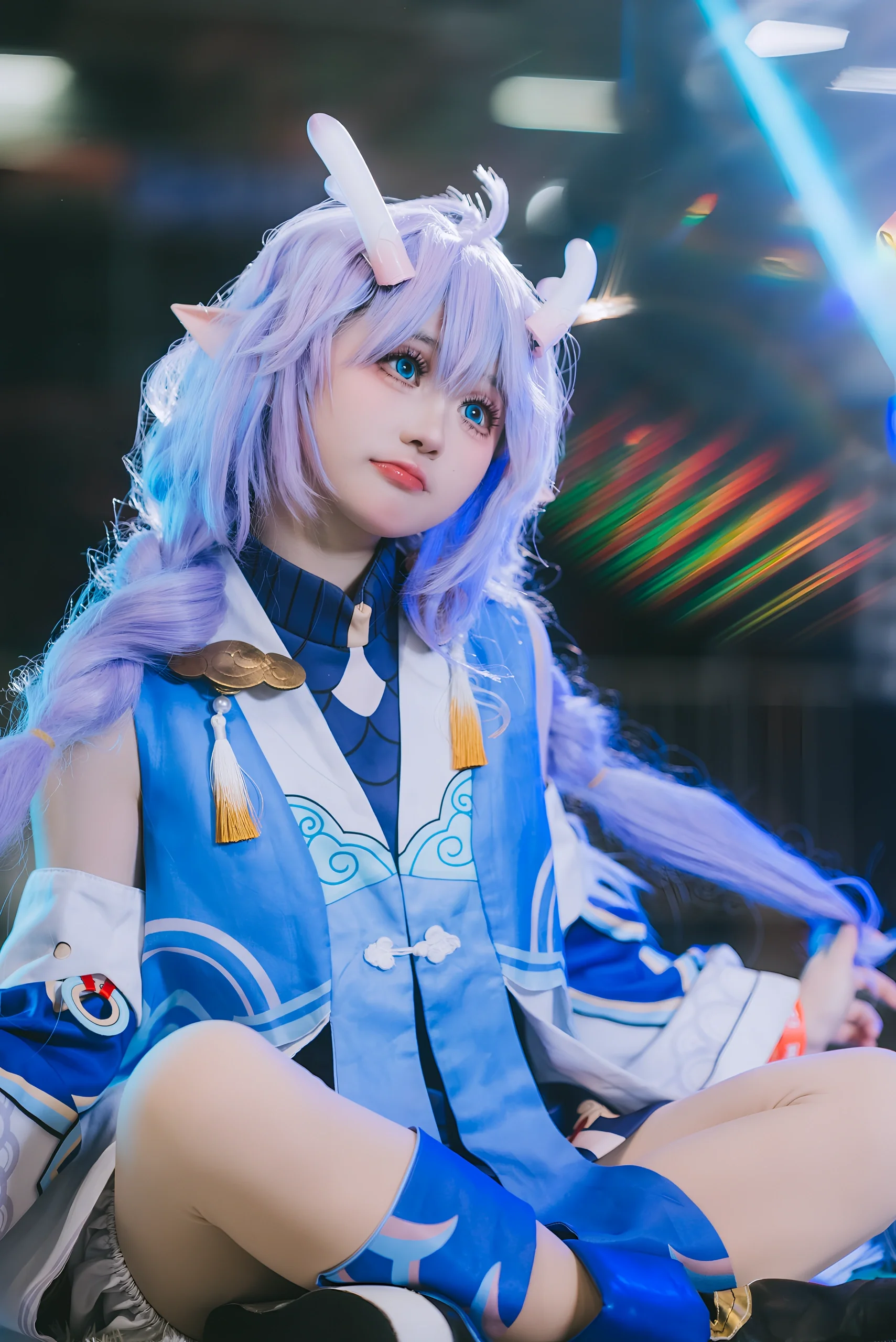 【白露cos】崩坏：星穹铁道中软萌氛围的还原 - 第 7 张