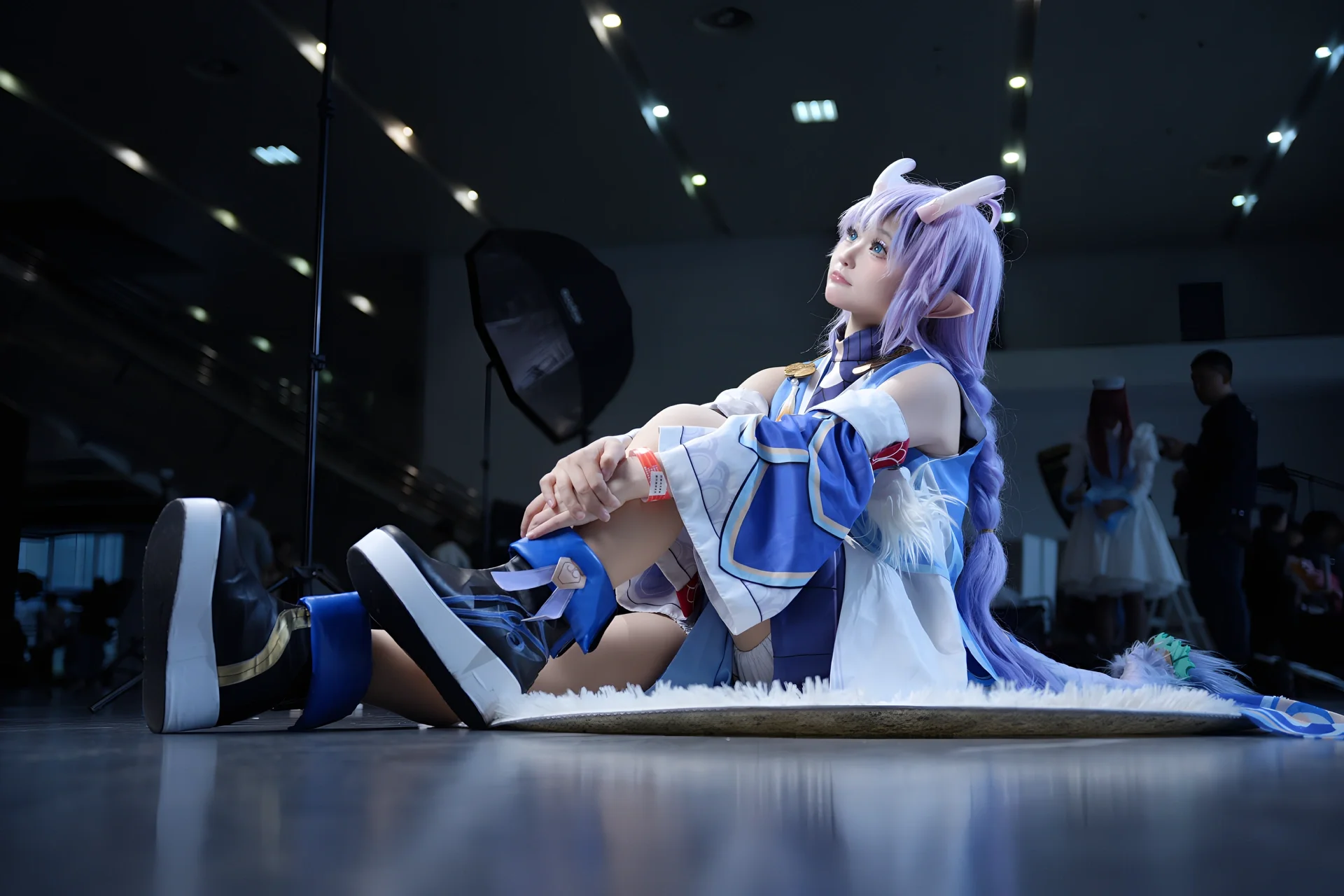 【白露cos】崩坏：星穹铁道中软萌氛围的还原 - 第 8 张