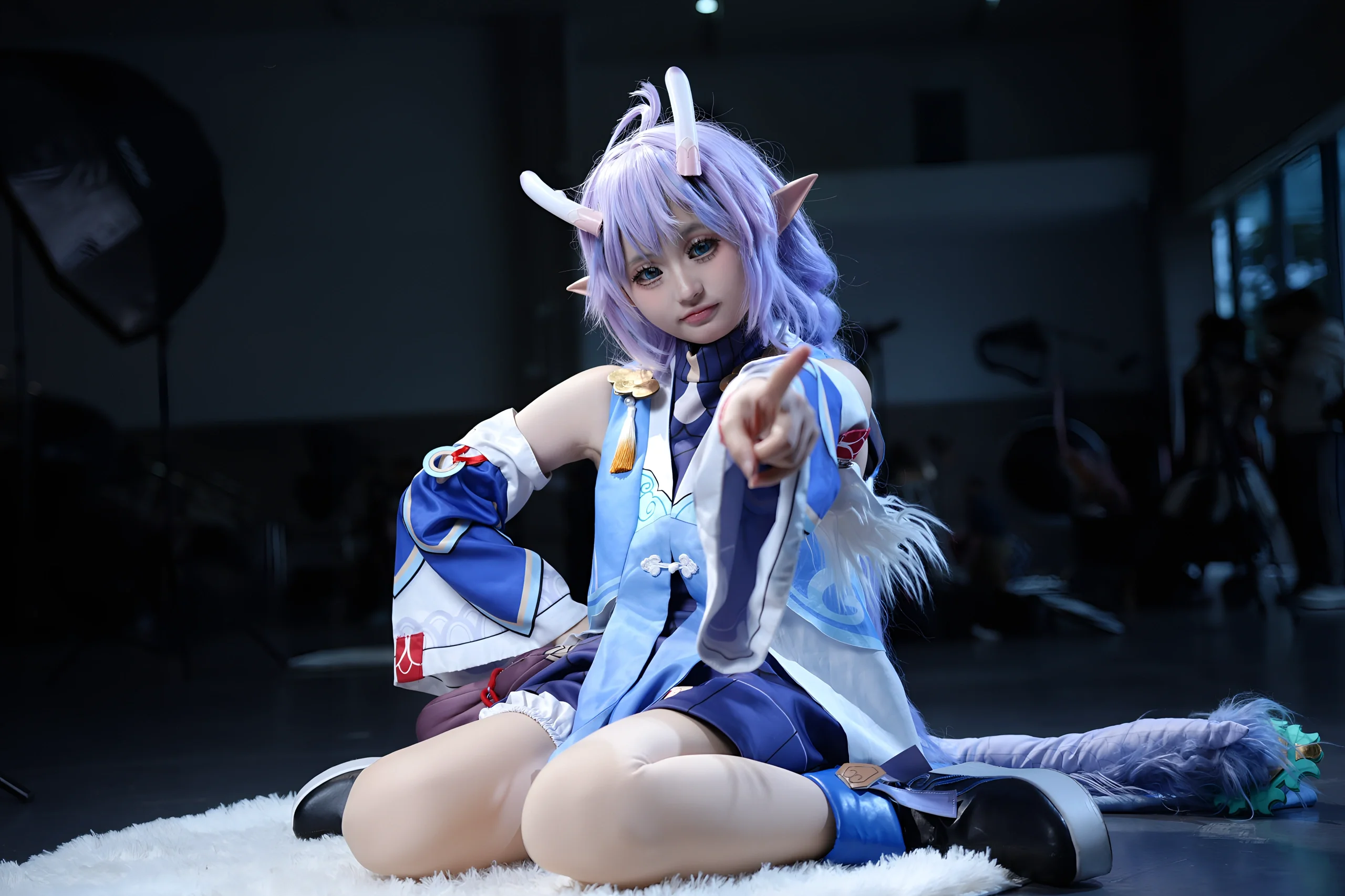 【白露cos】崩坏：星穹铁道中软萌氛围的还原 - 第 9 张