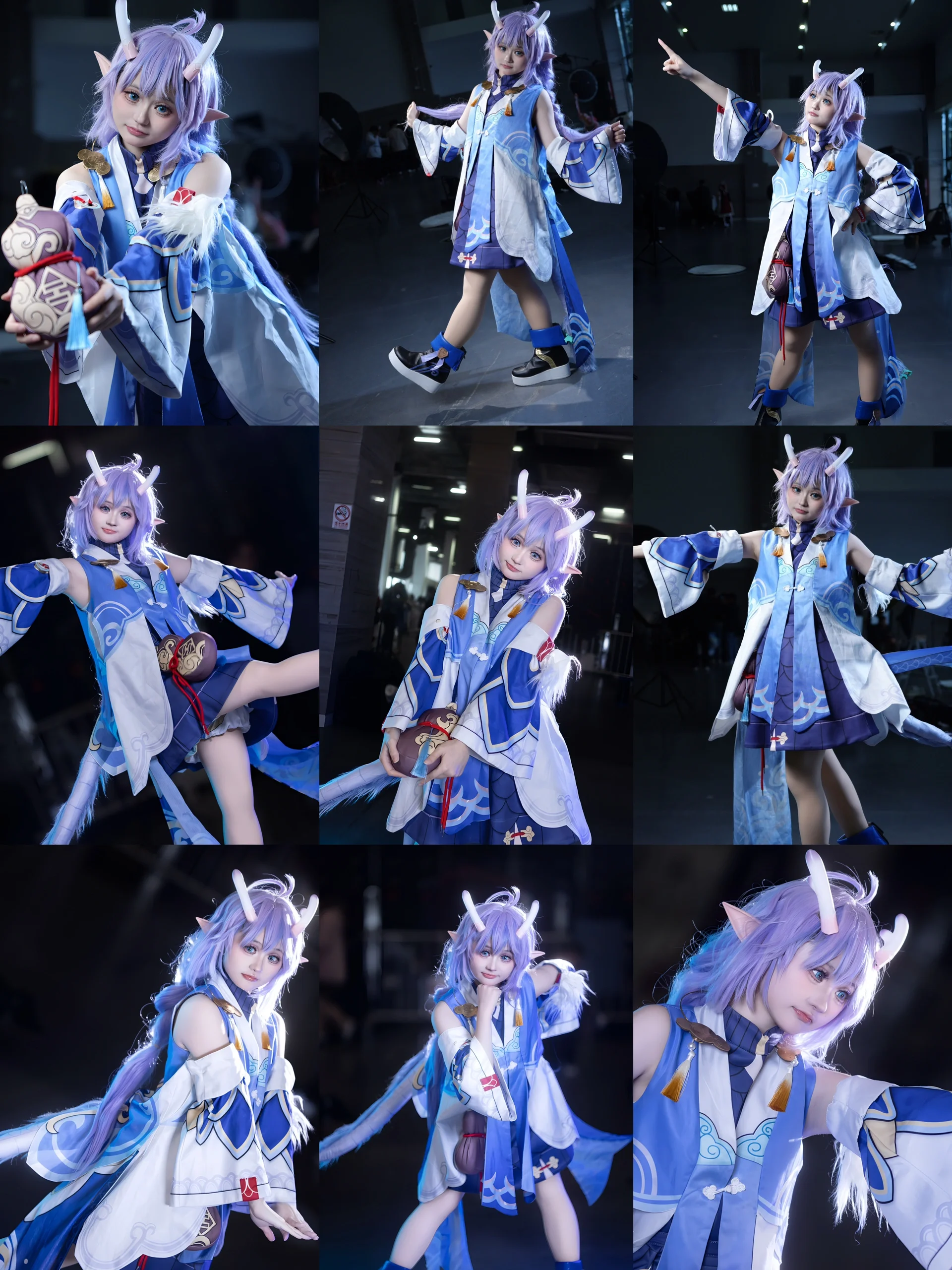 【白露cos】记录崩坏星穹铁道中白露的灵动站姿 - 第 1 张