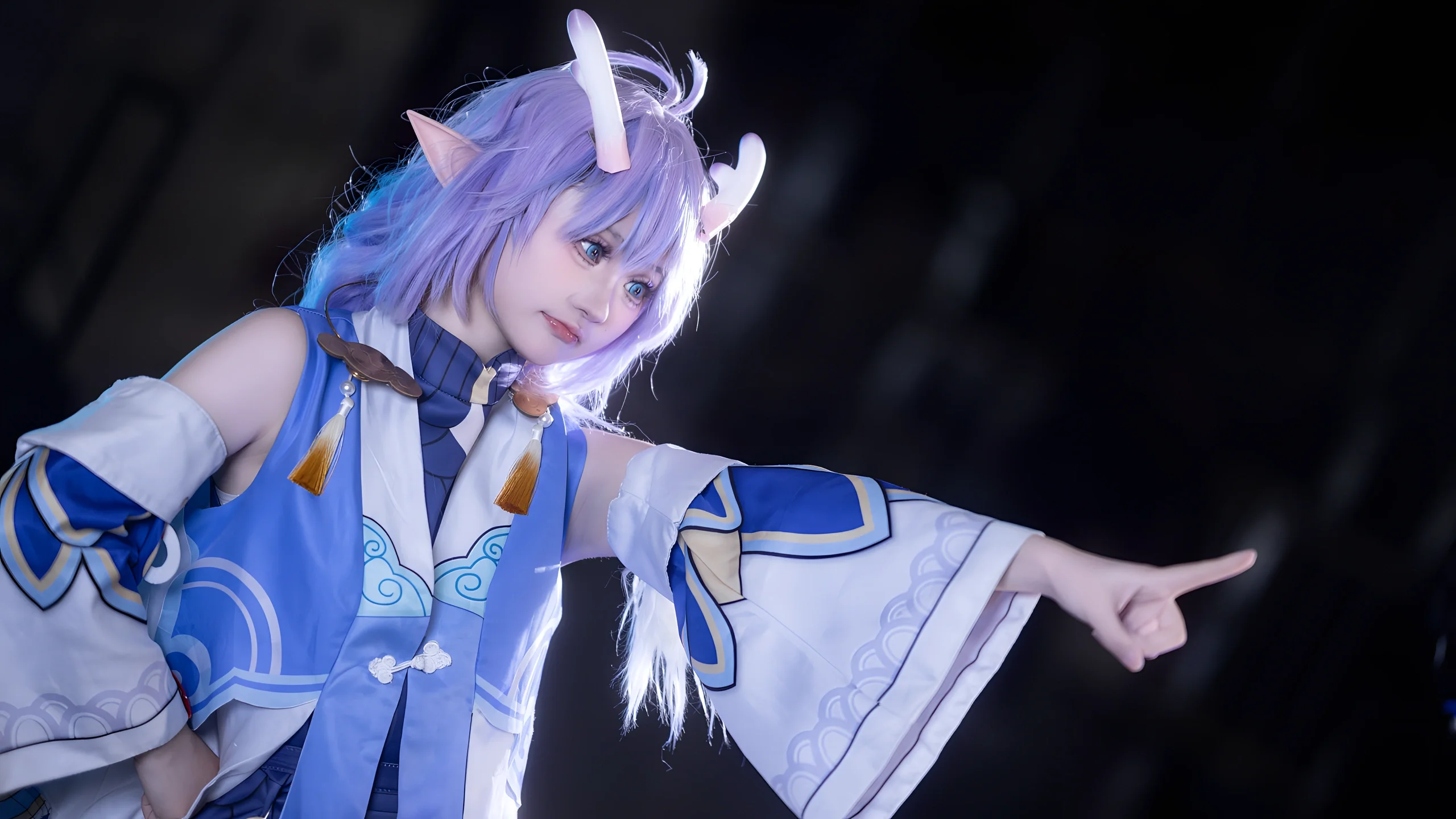 【白露cos】记录崩坏星穹铁道中白露的灵动站姿 - 第 10 张