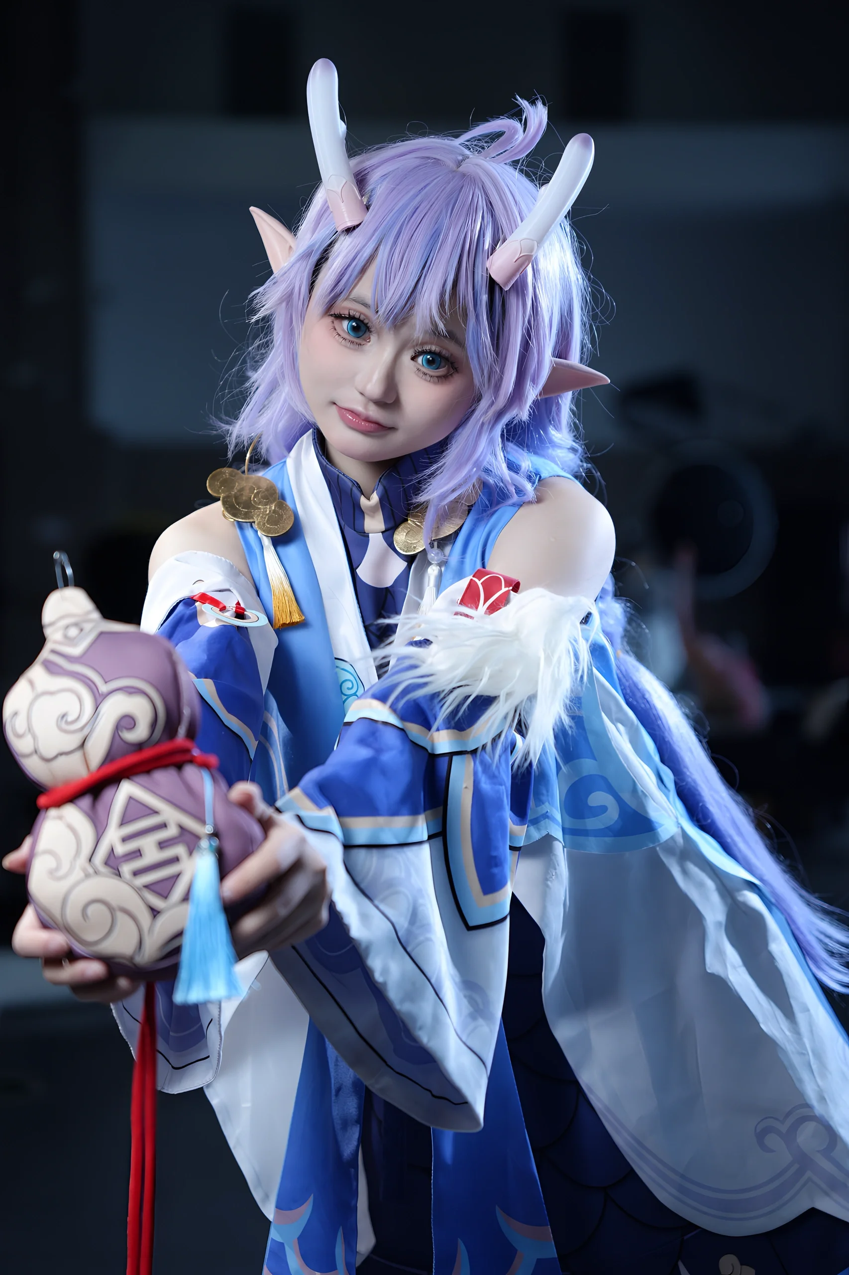 【白露cos】记录崩坏星穹铁道中白露的灵动站姿