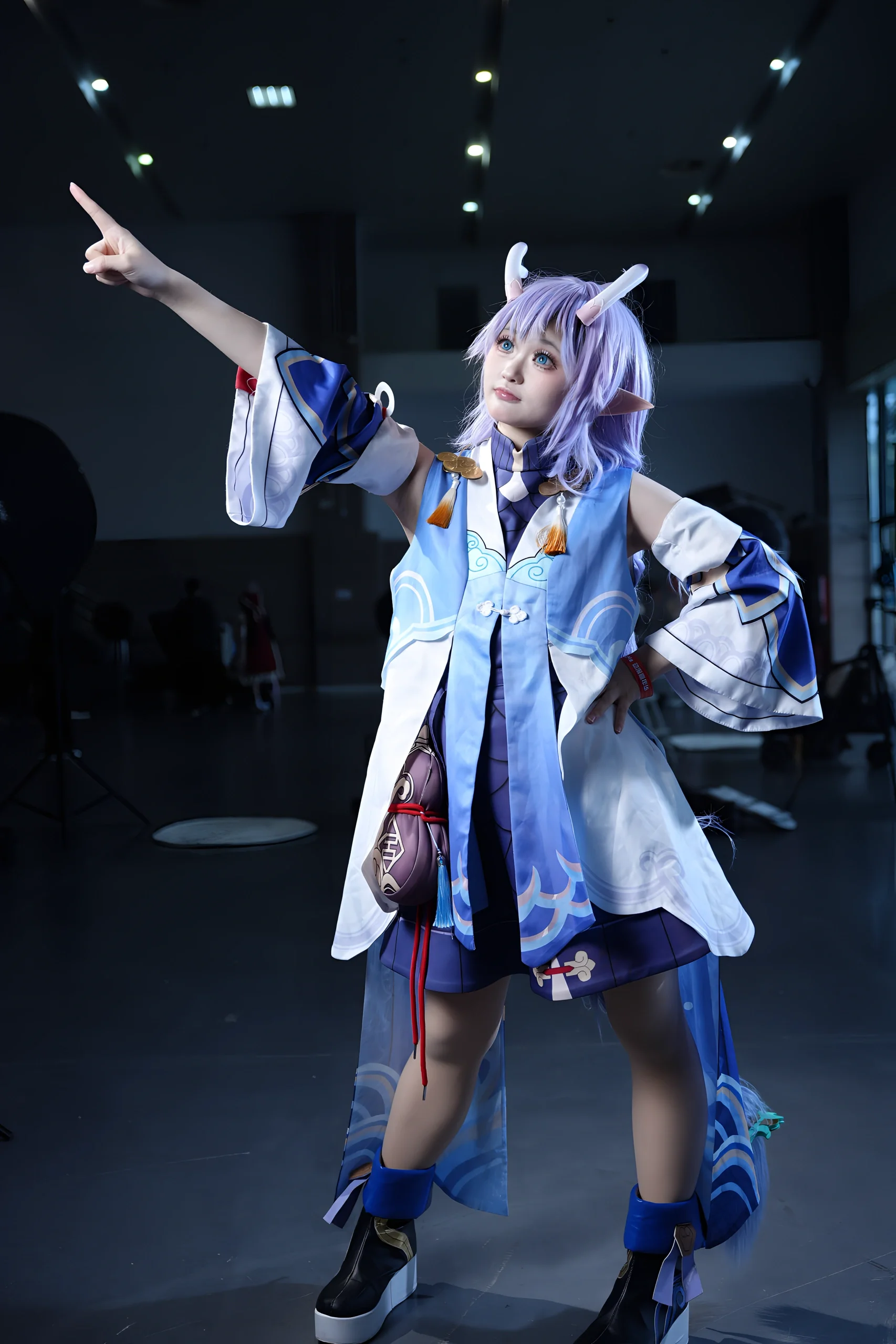 【白露cos】记录崩坏星穹铁道中白露的灵动站姿 - 第 4 张