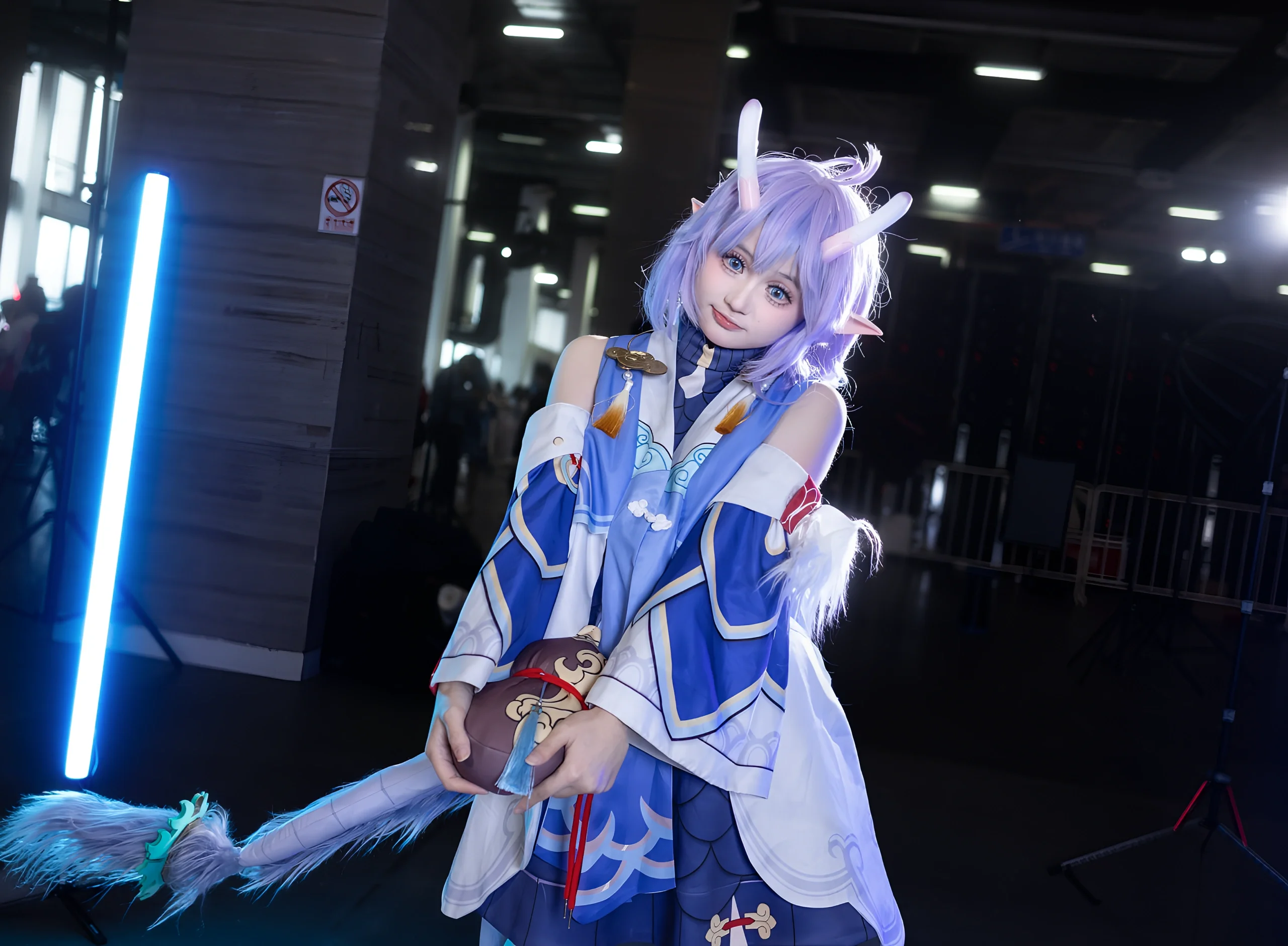 【白露cos】记录崩坏星穹铁道中白露的灵动站姿 - 第 6 张