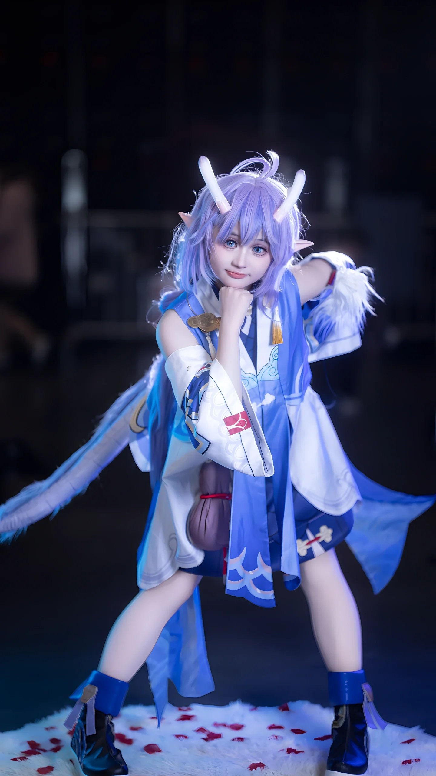 【白露cos】记录崩坏星穹铁道中白露的灵动站姿 - 第 9 张